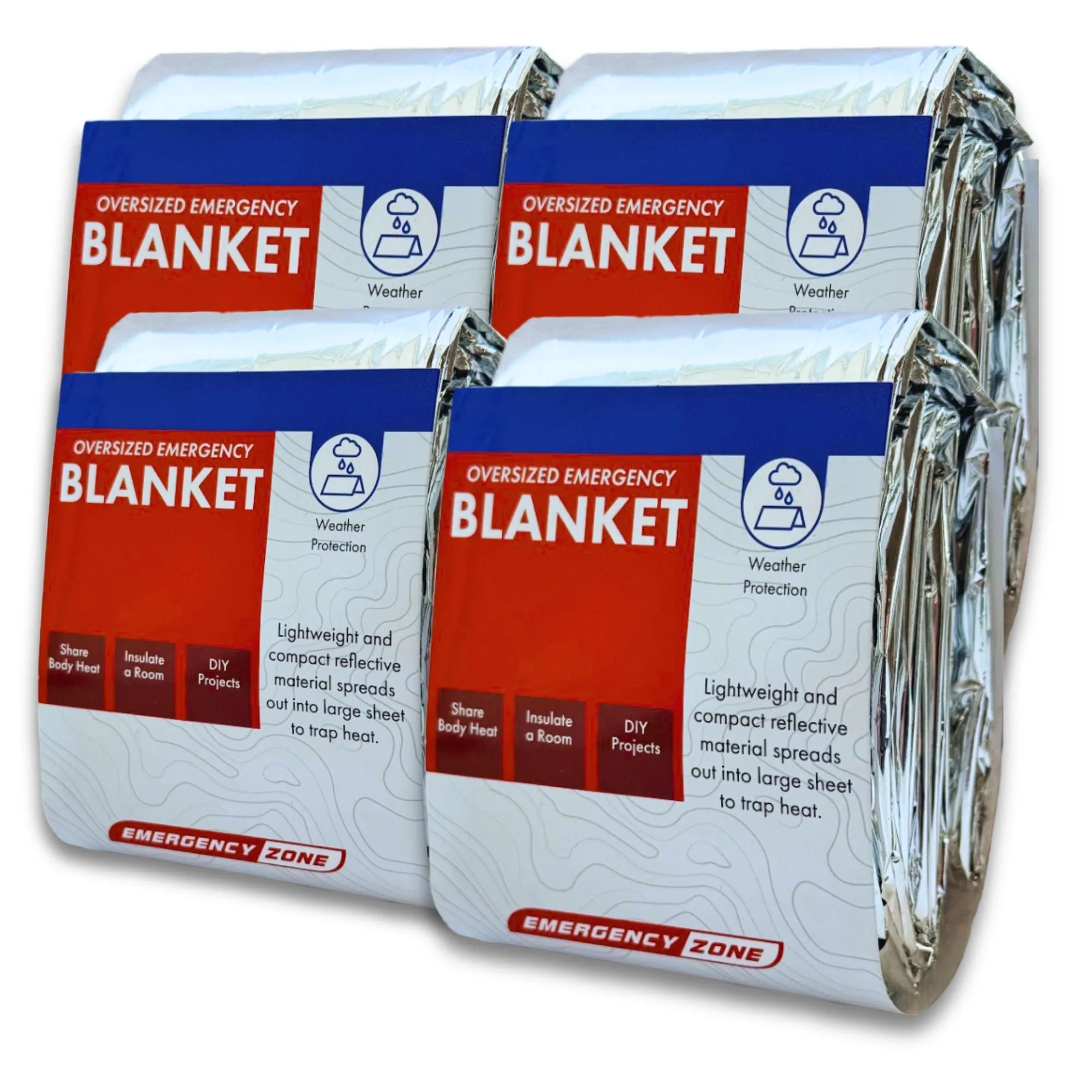 Oversized Emergency Survival Blanket