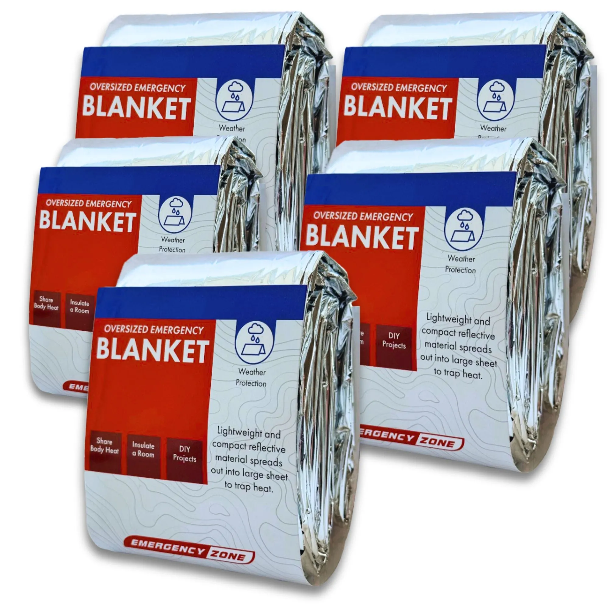 Oversized Emergency Survival Blanket