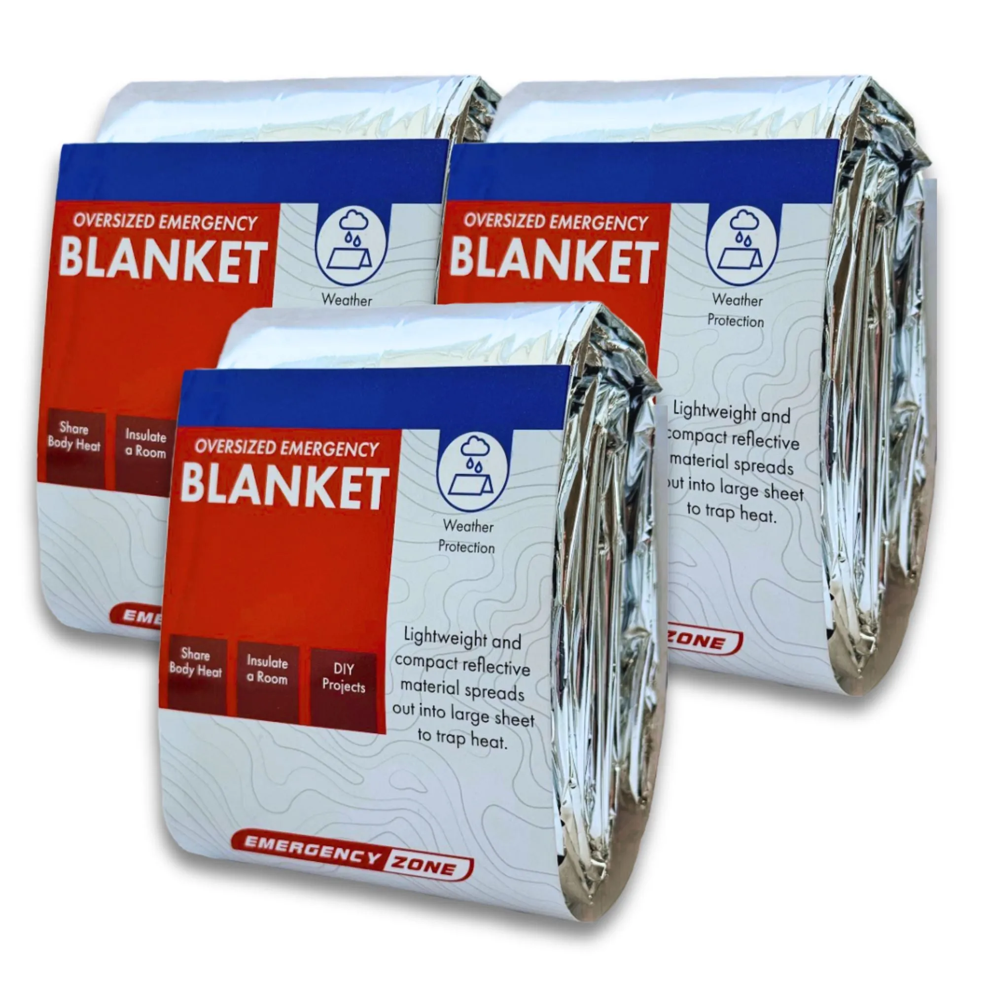 Oversized Emergency Survival Blanket