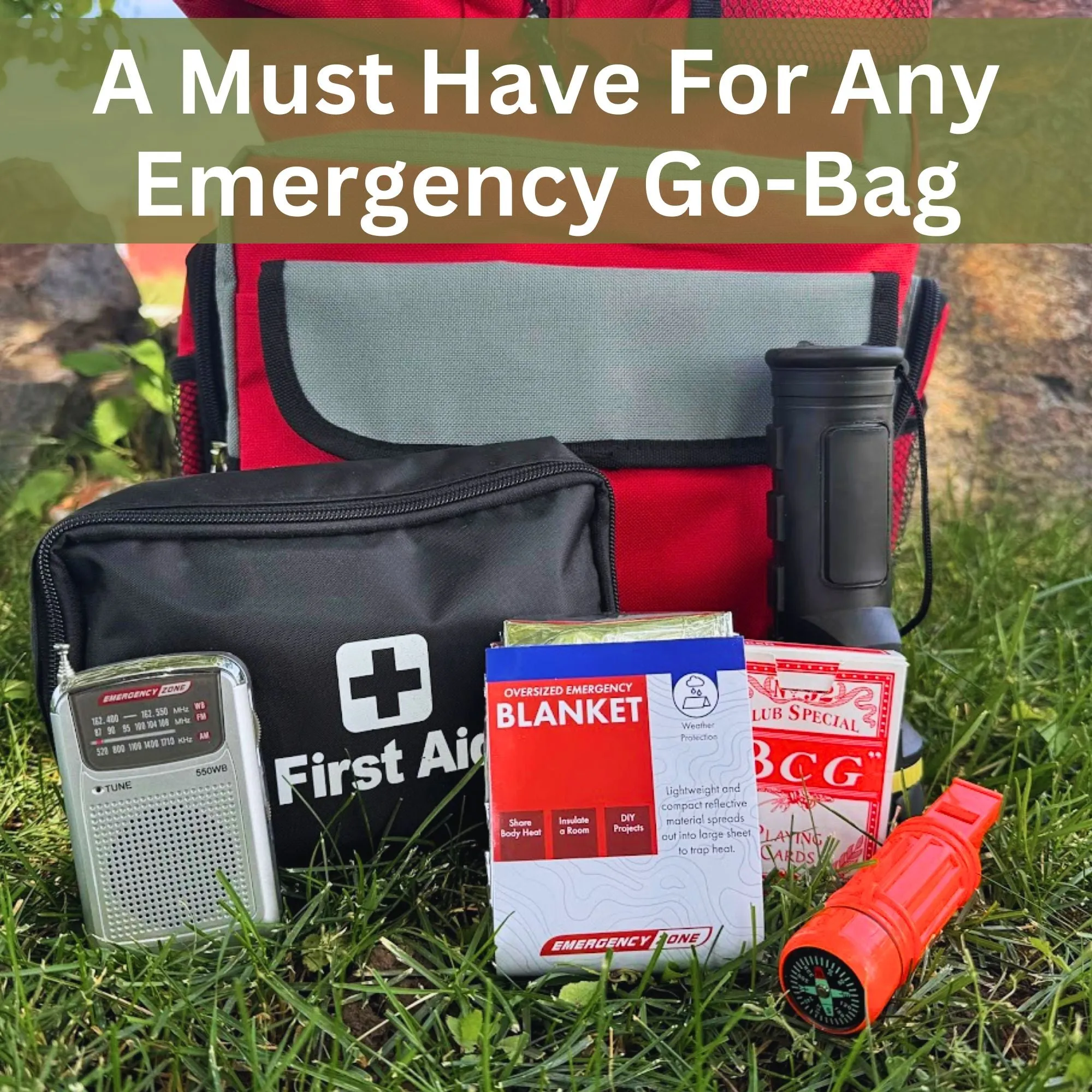 Oversized Emergency Survival Blanket