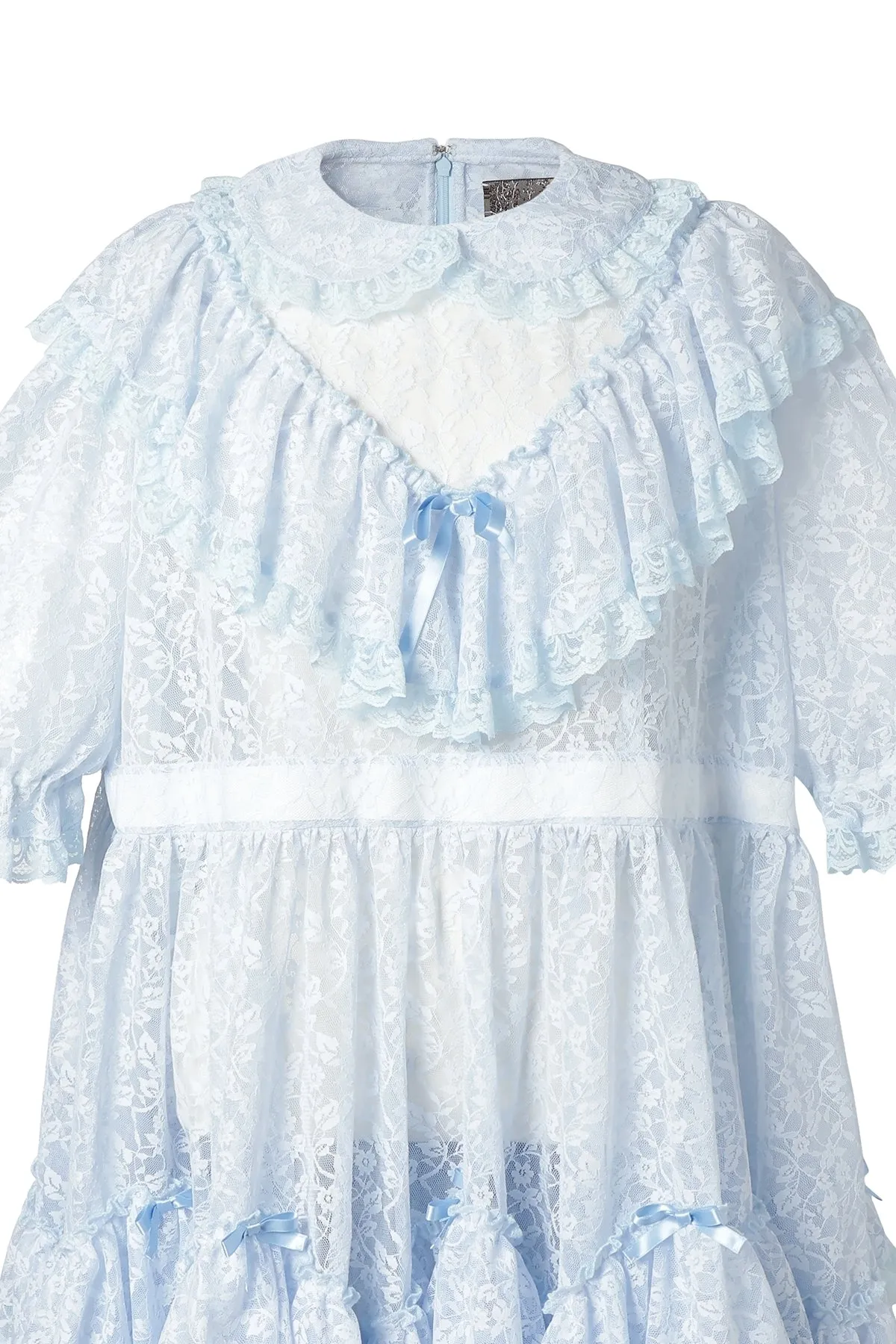 Oversized Lolita Lace / Baby Blue