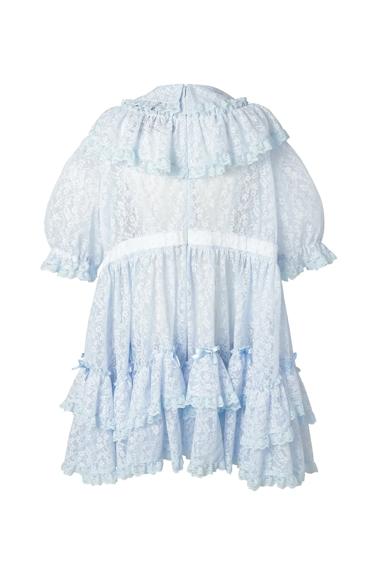 Oversized Lolita Lace / Baby Blue