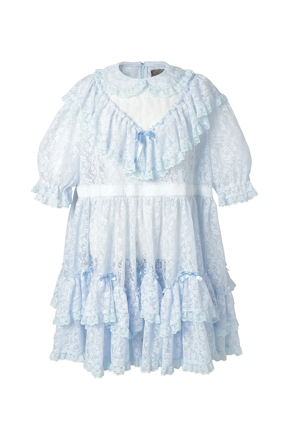 Oversized Lolita Lace / Baby Blue