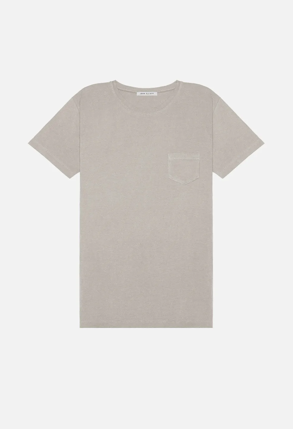 Oversized Pocket Crew / Clay