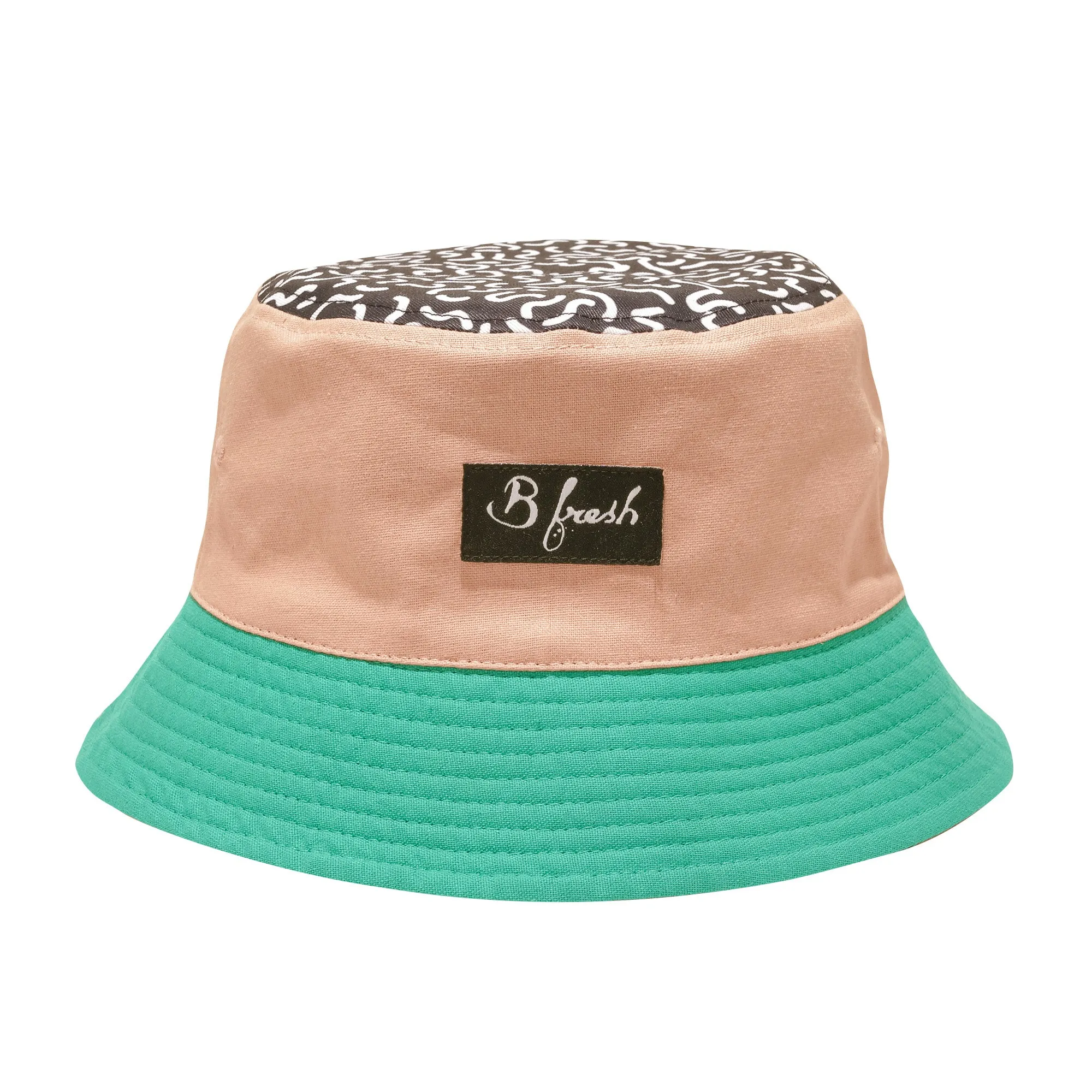 Peach Fuzz - Reversible Bucket Hat