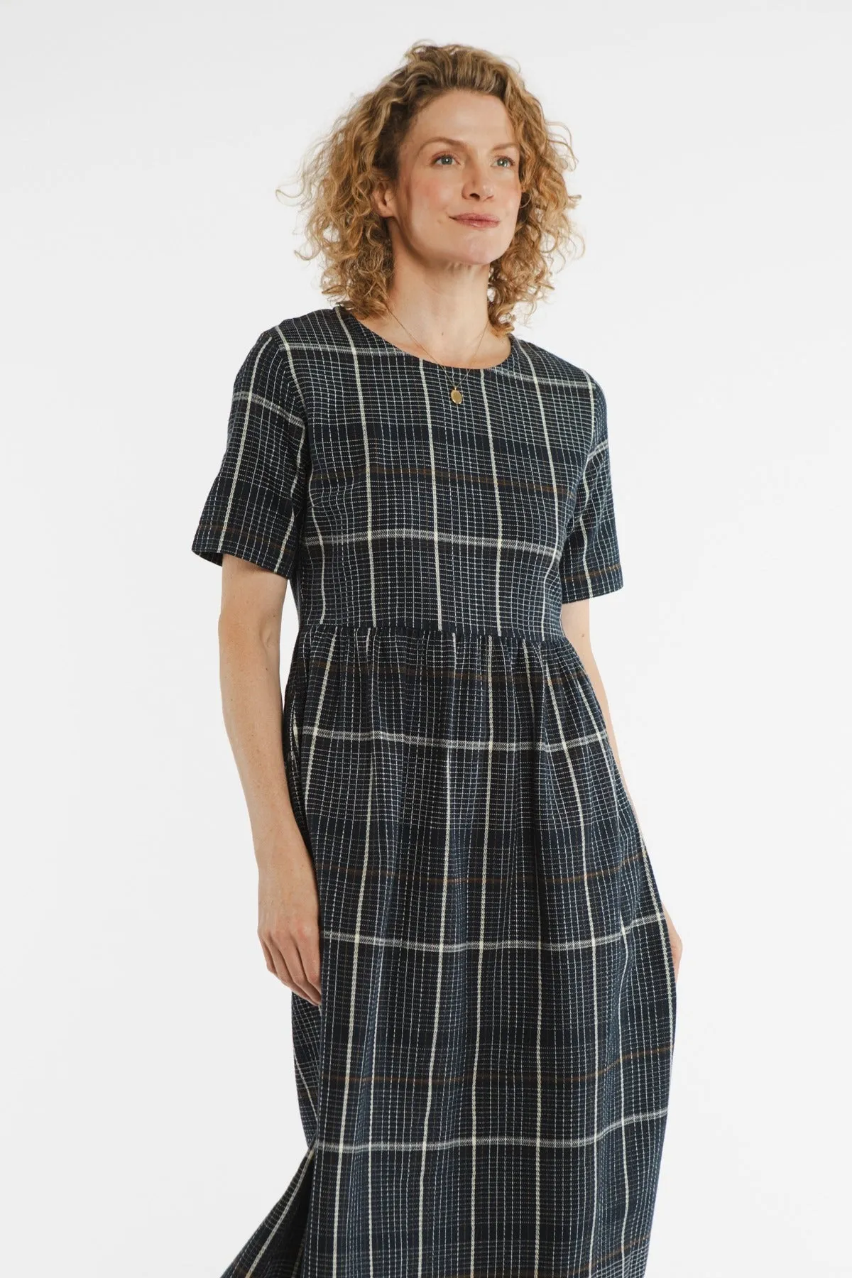 Perry Dress / Clear Creek Plaid