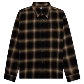 Pete Plaid Shirt - Mustard