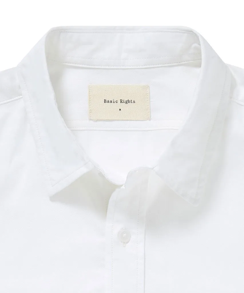 Placket Shirt - White