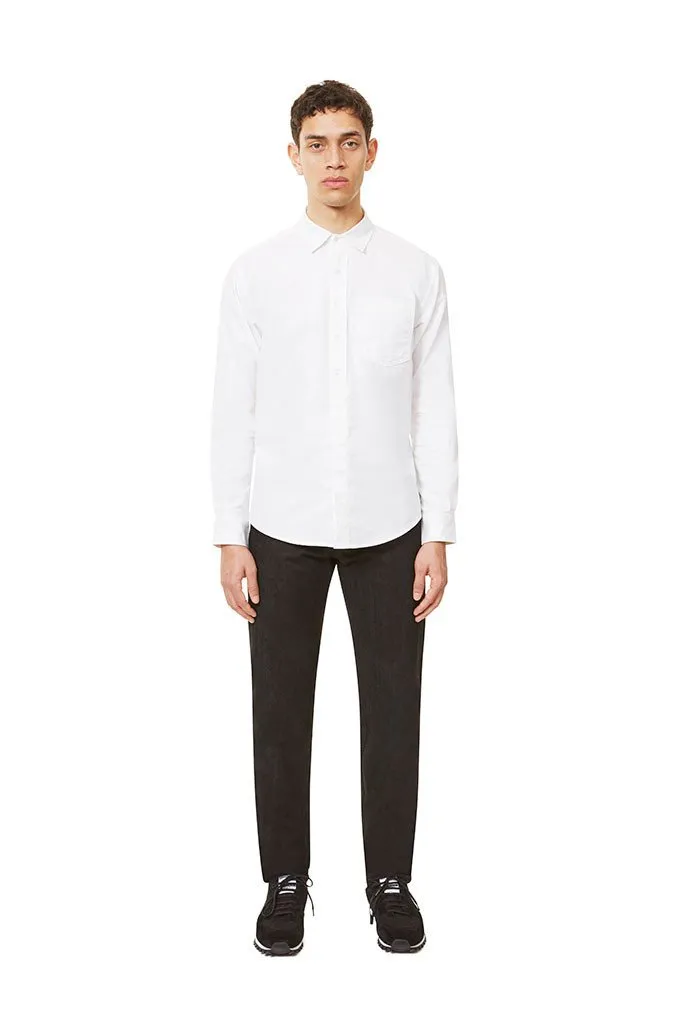 Placket Shirt - White