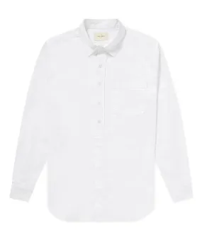 Placket Shirt - White