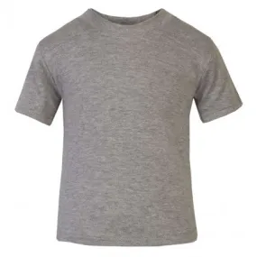 Plain Grey Child & Baby T shirt