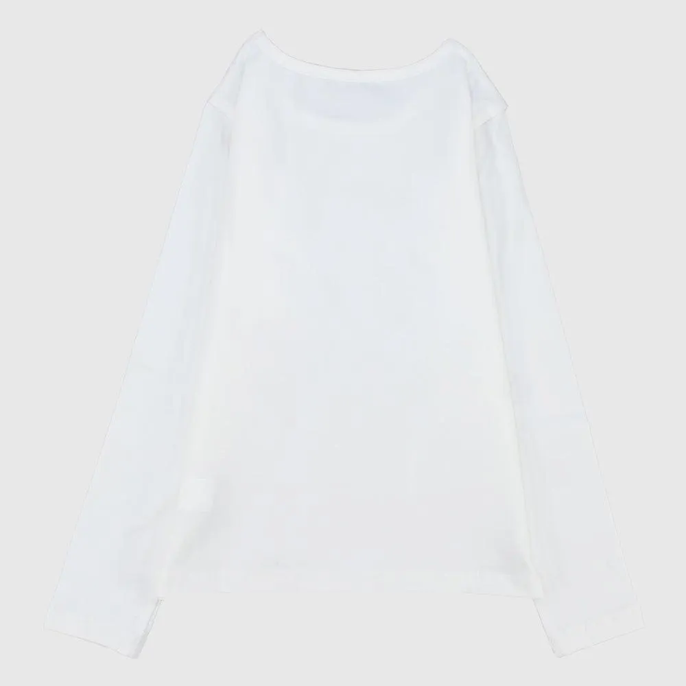 Plain Long-Sleeved T-Shirt