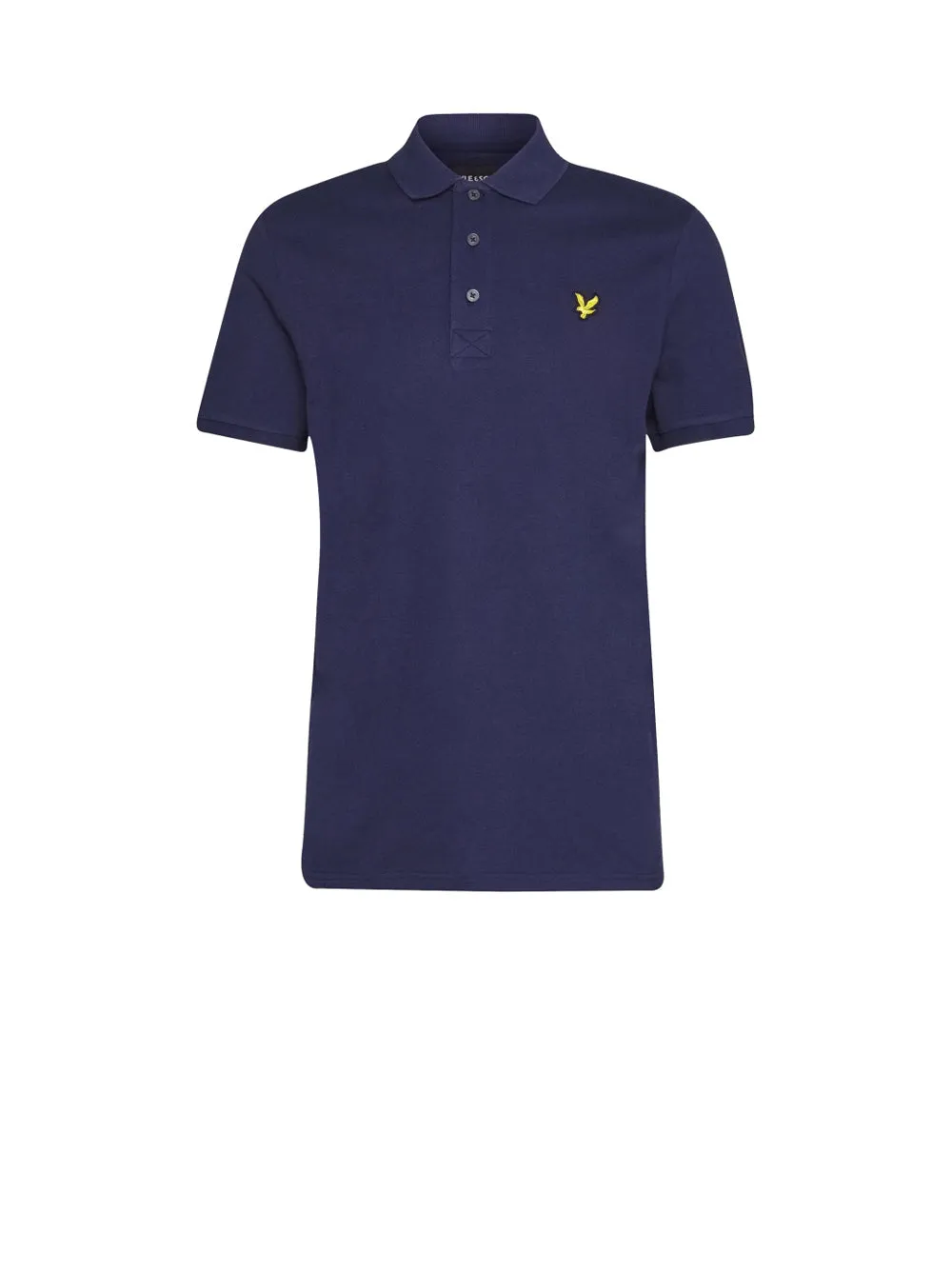 Plain Polo Shirt - Dark Navy