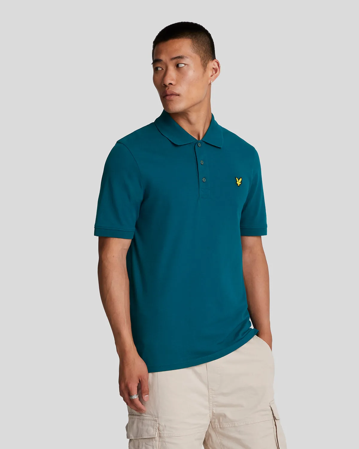 Plain Polo Shirt