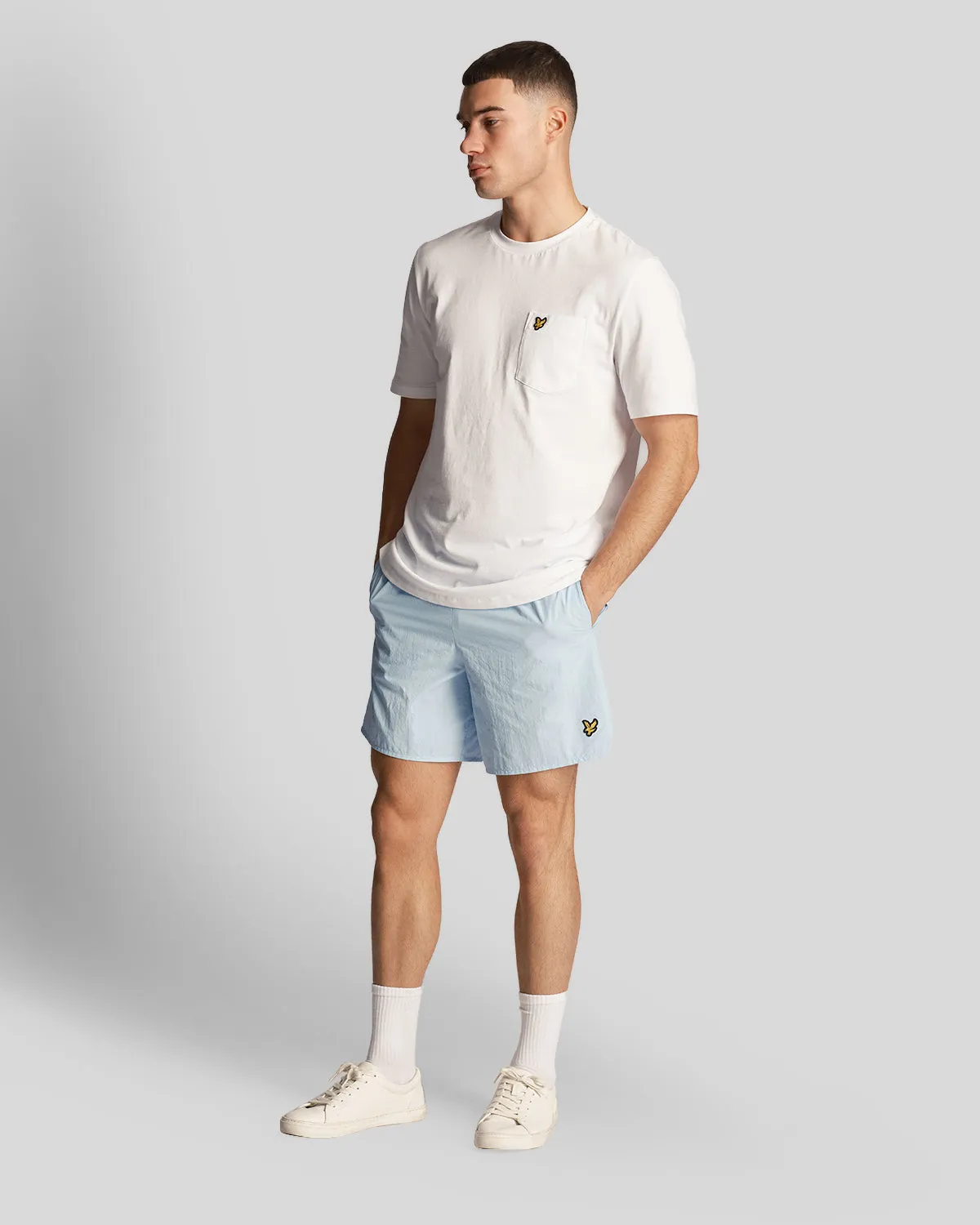 Plain Swim Shorts