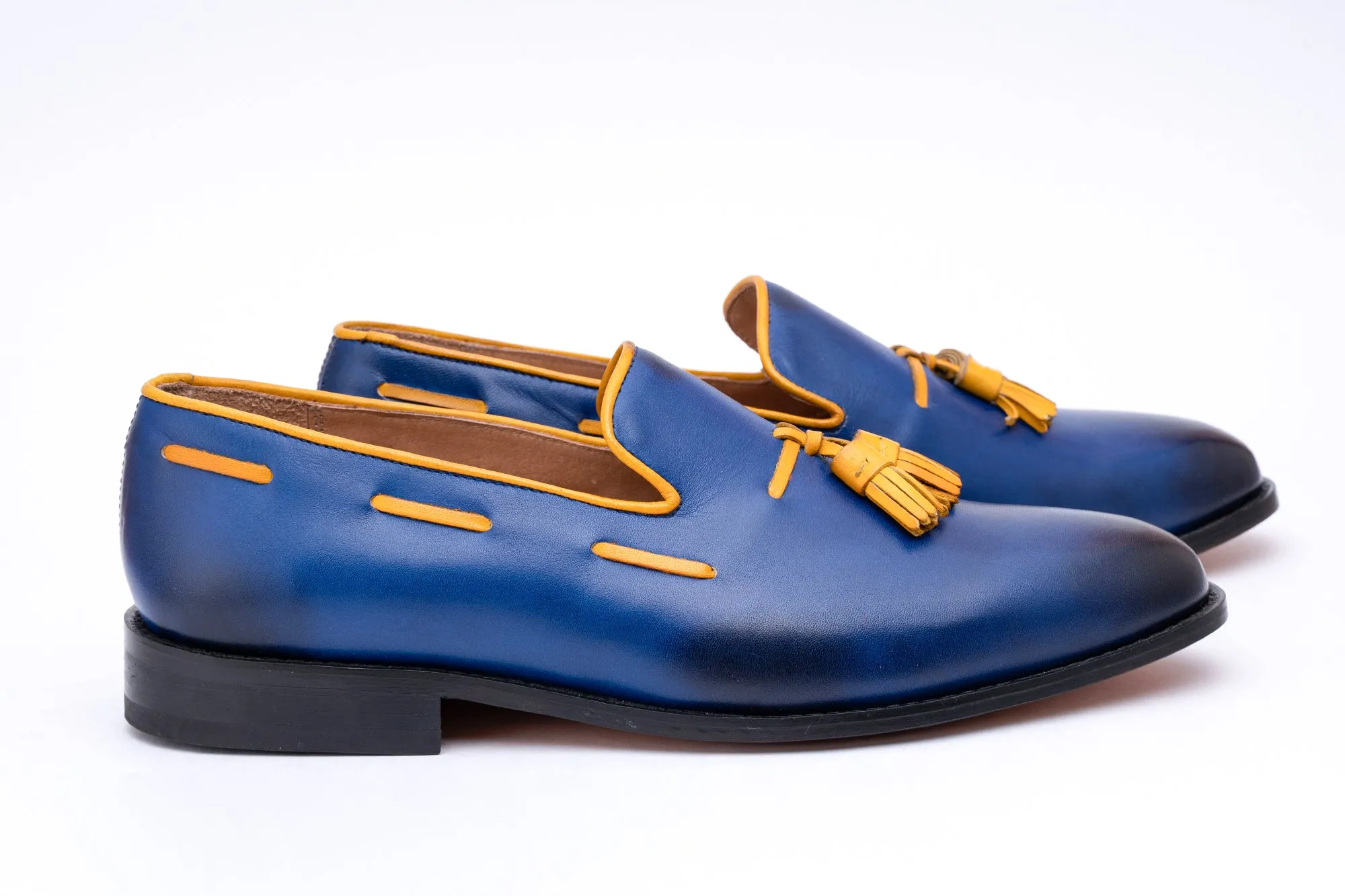 Plain Tassel Loafer/RBL