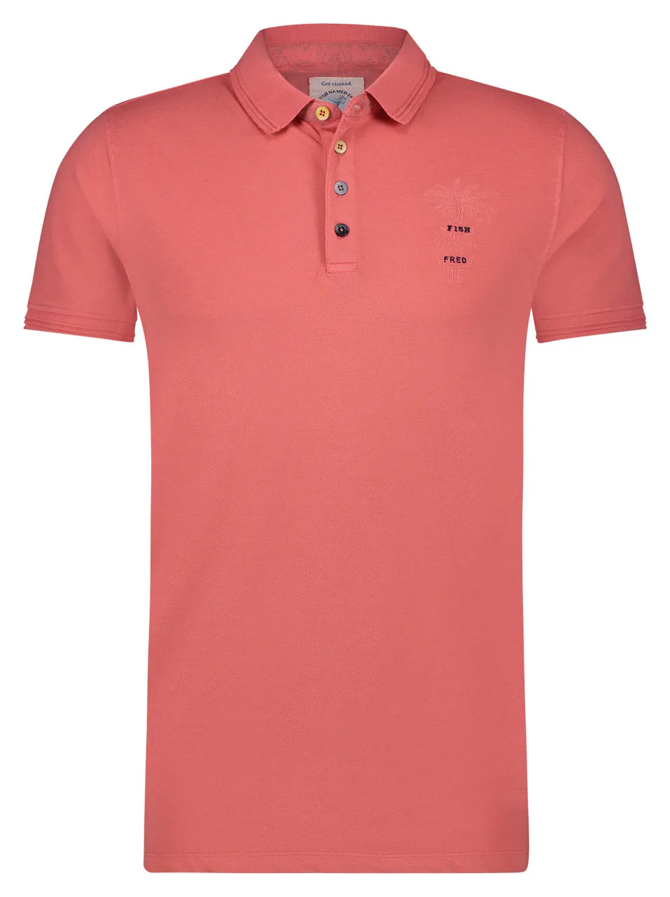 POLO S/S PLAIN STRETCH   AFNF 22.03.309