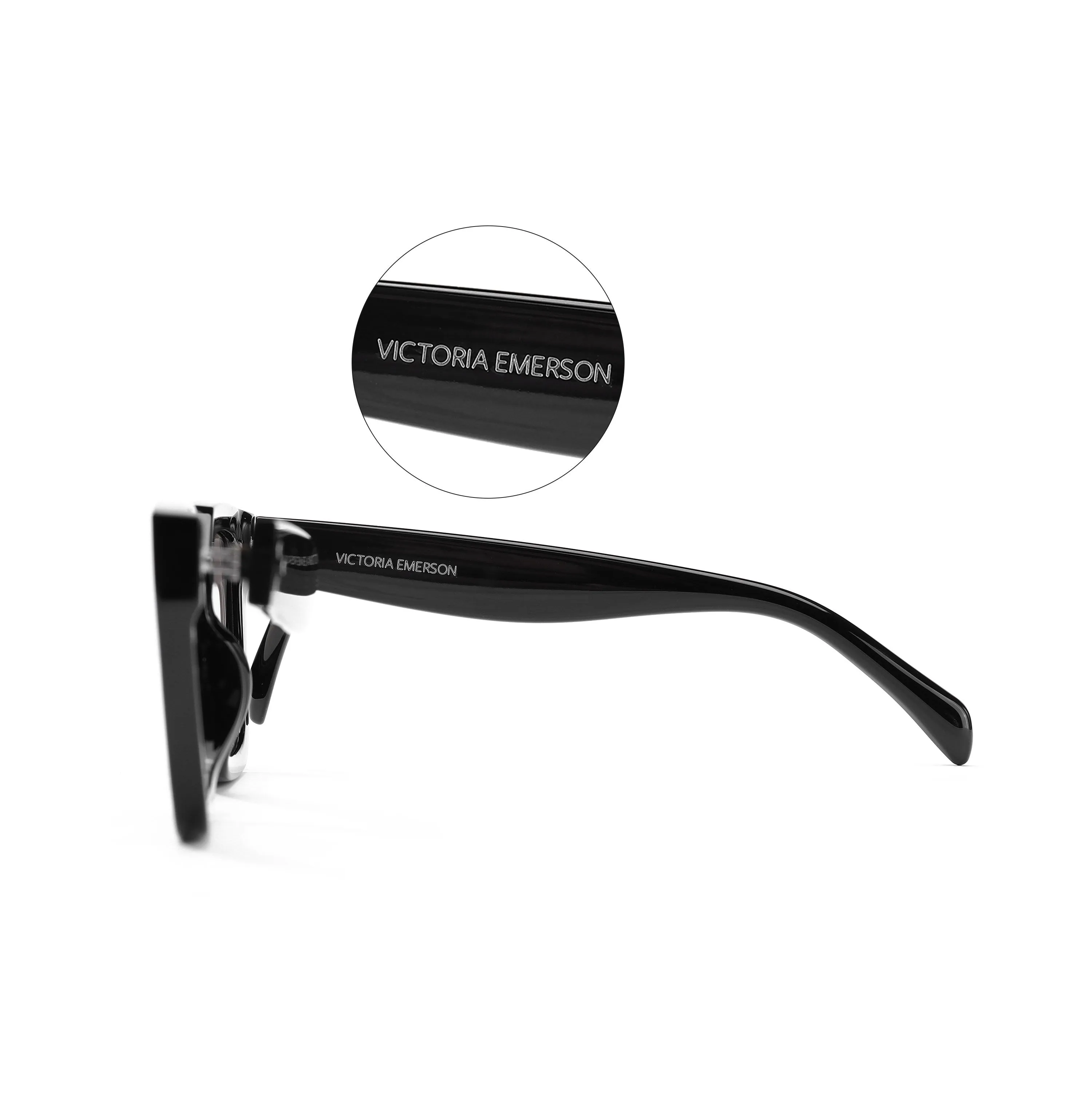 Portia Oversized Square Sunglasses