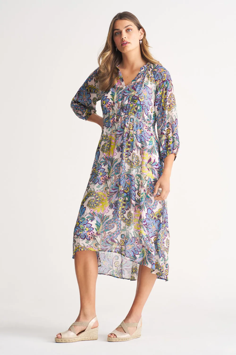 Printed Georgette Dress