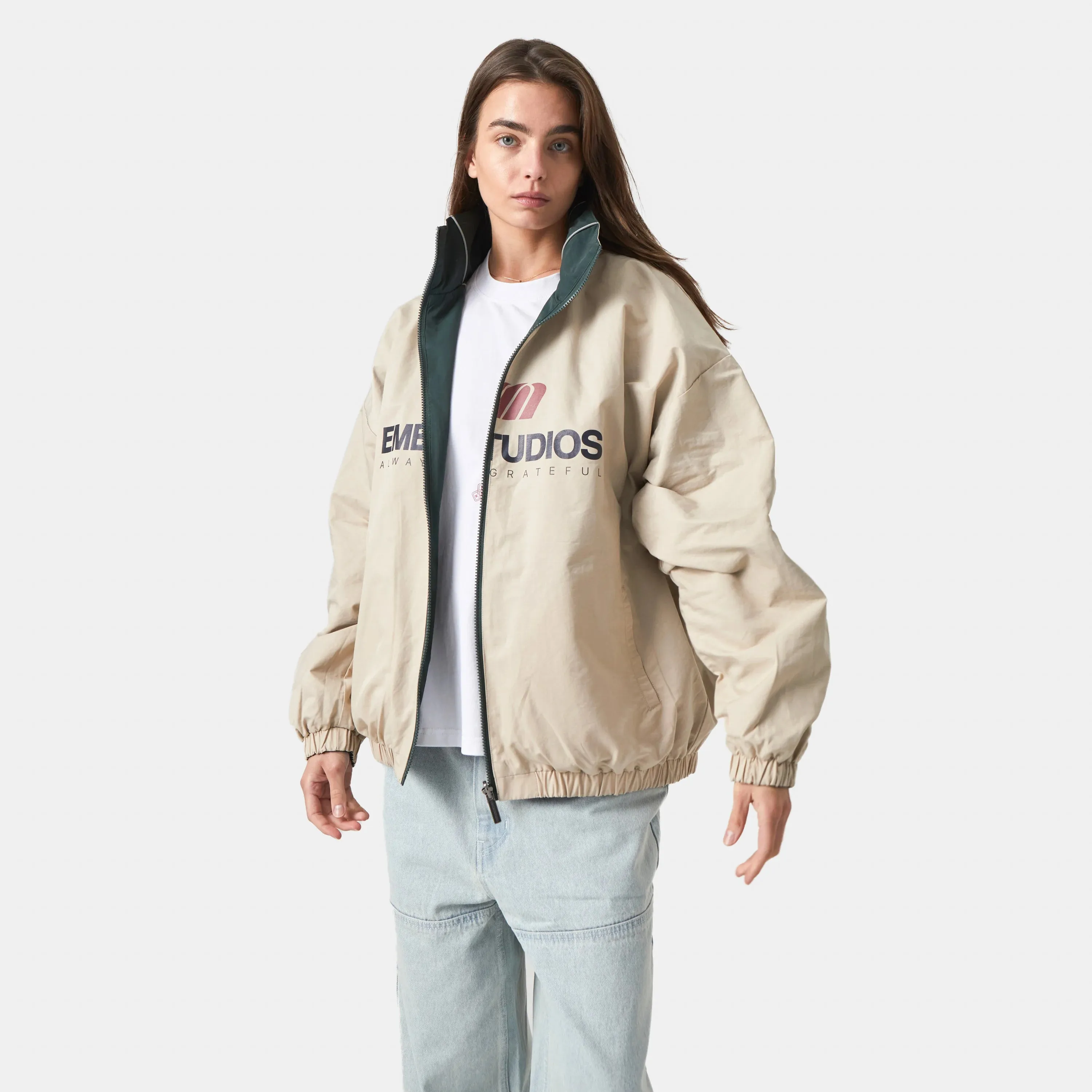 Prost Hunt Sand Reversible Zip