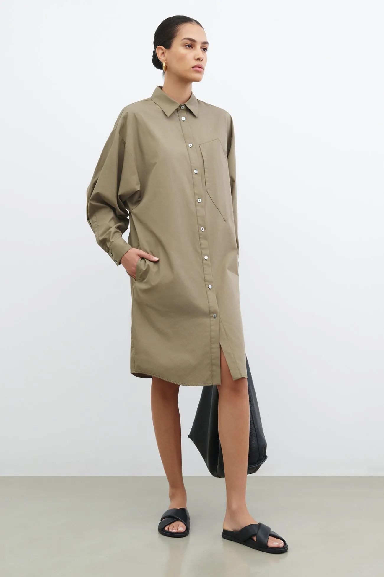 Raphaela Shirt Dress