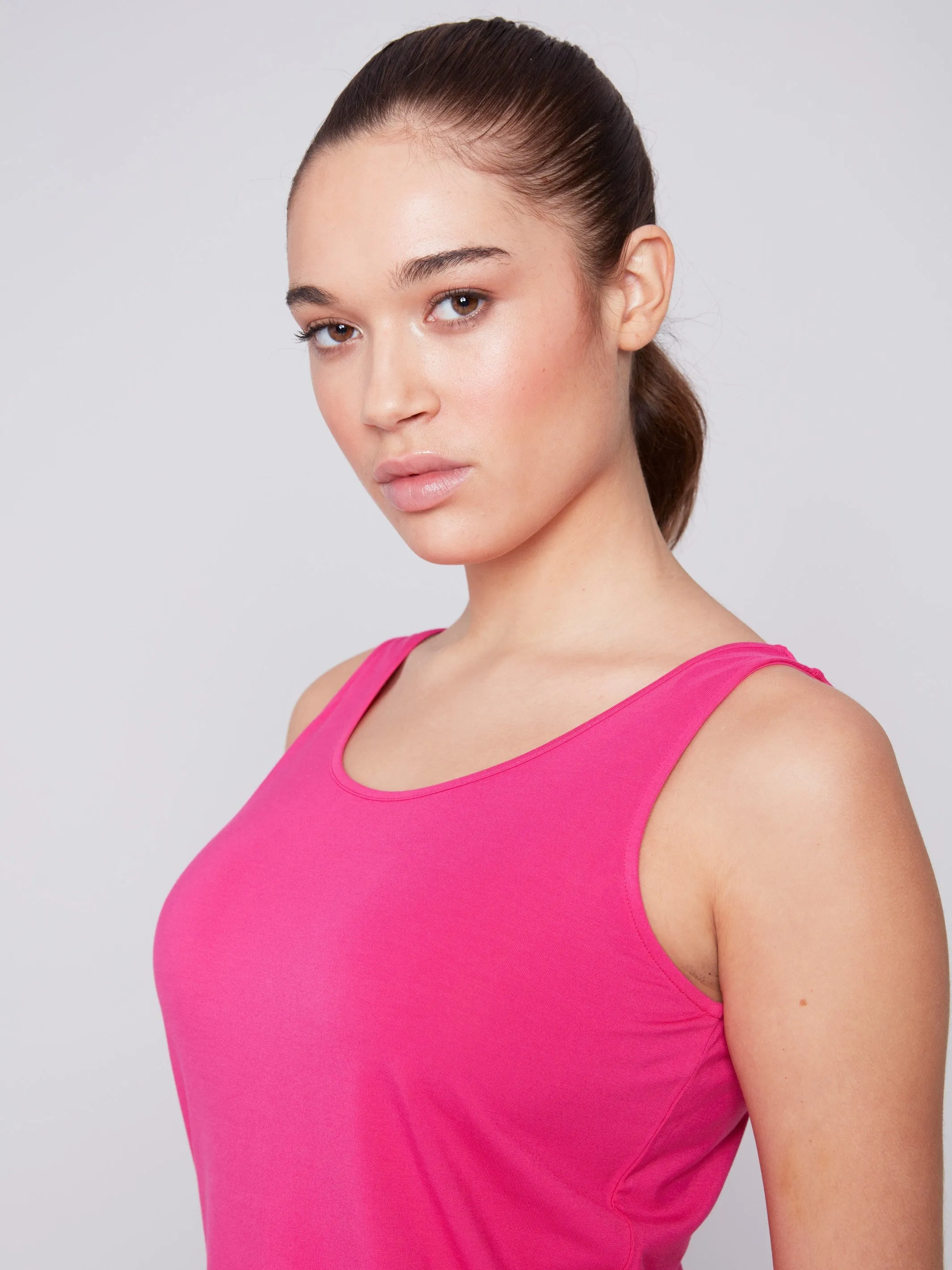 Reversible Bamboo Cami - Punch