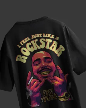 ROCKSTAR OVERSIZED T-SHIRT