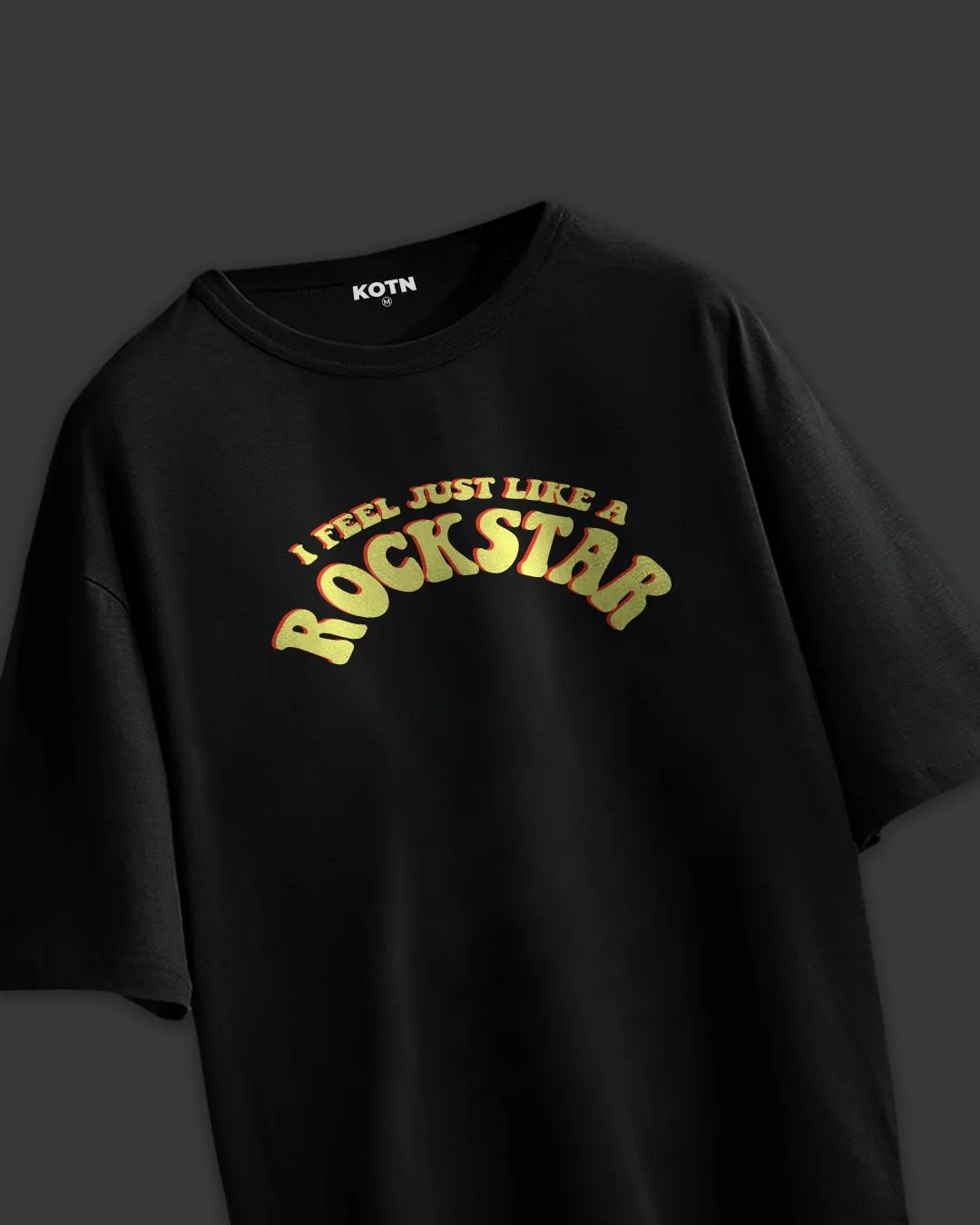 ROCKSTAR OVERSIZED T-SHIRT