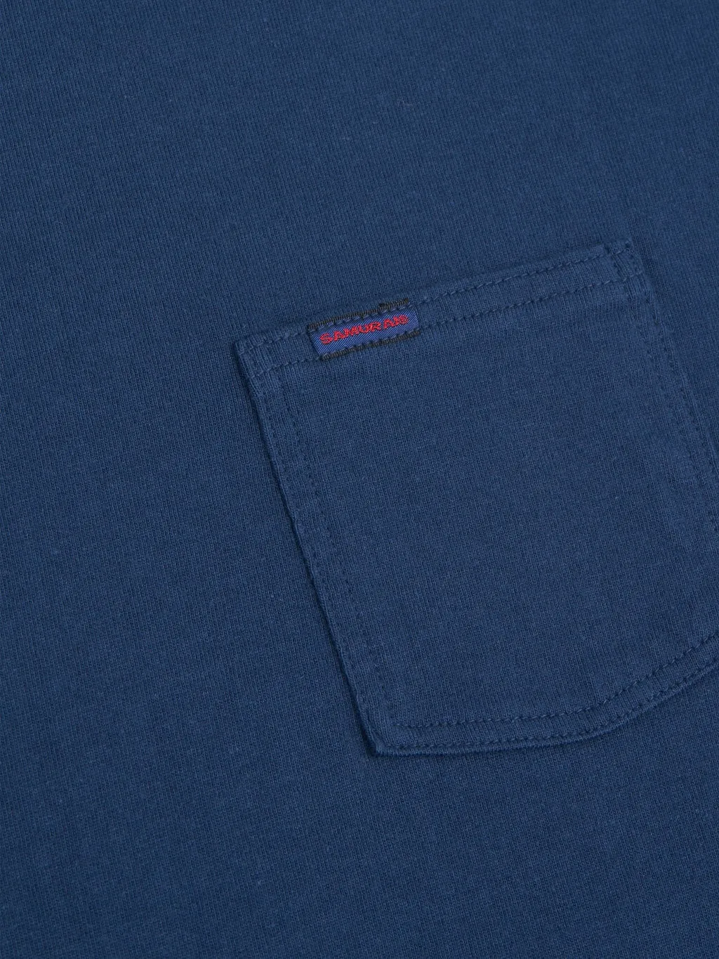 Heavyweight Plain Navy Samurai Jeans SJST-PCMIIL with Pocket