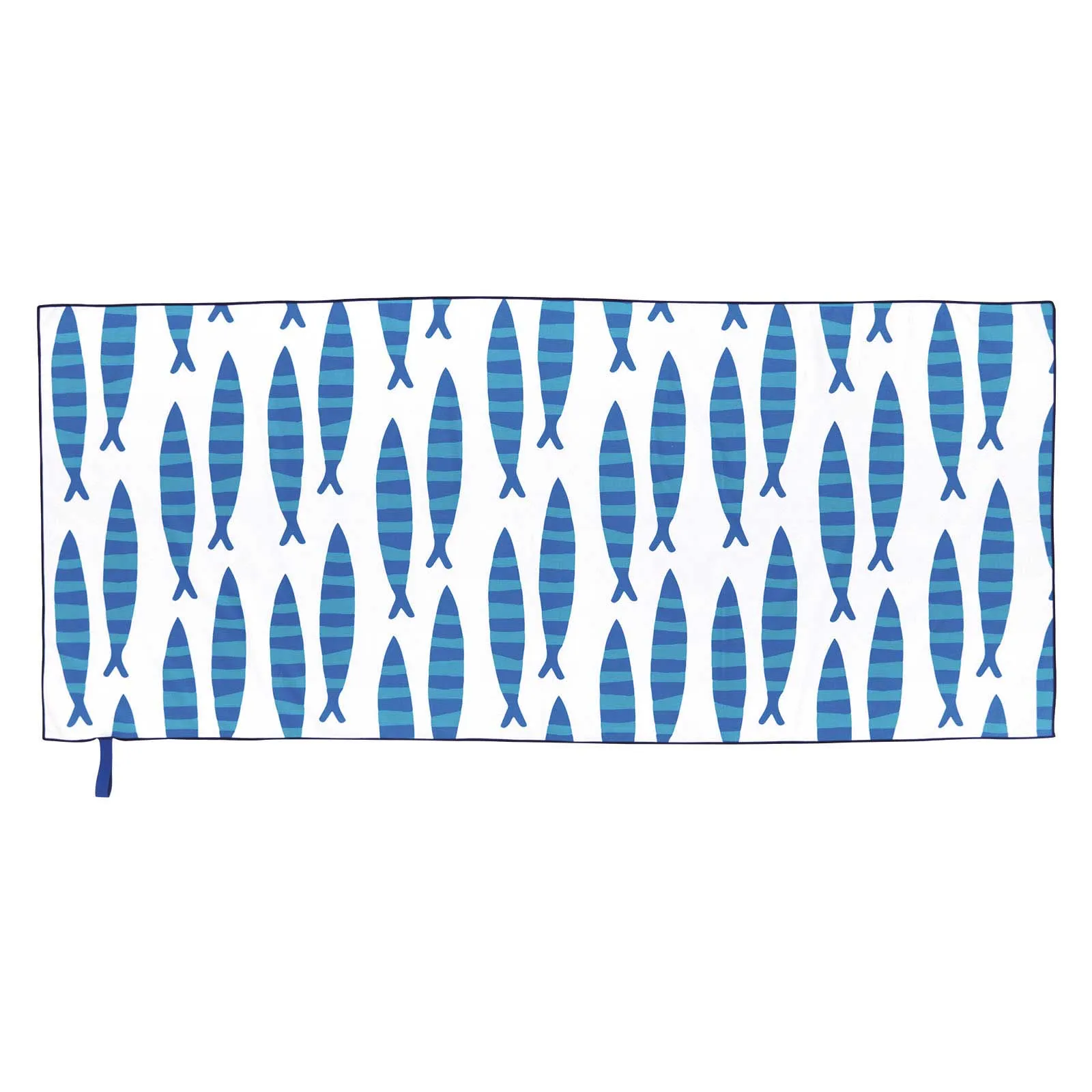 Sardine Reversible Eco Beach Towel