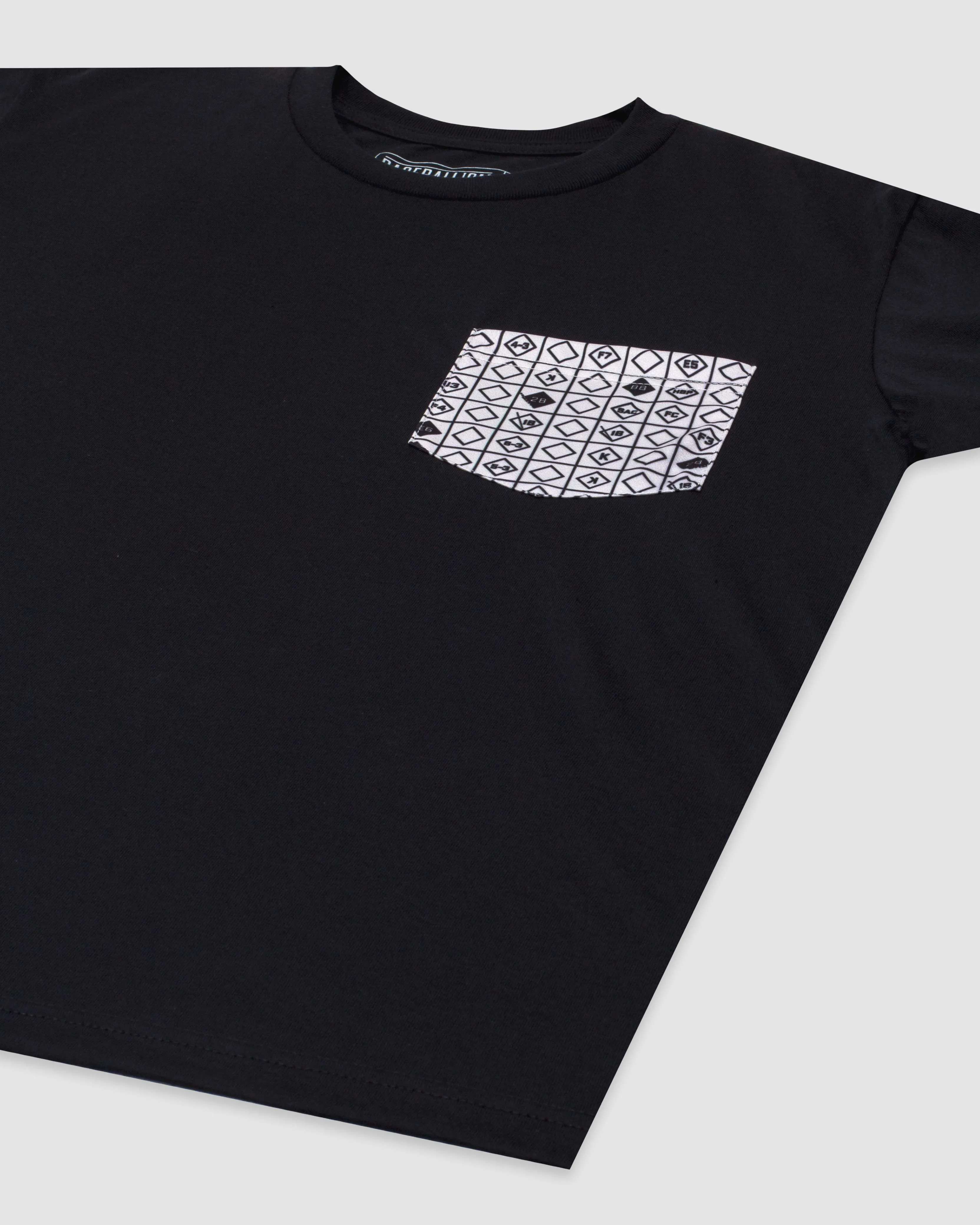 Scorebook Patterned Pocket Tee