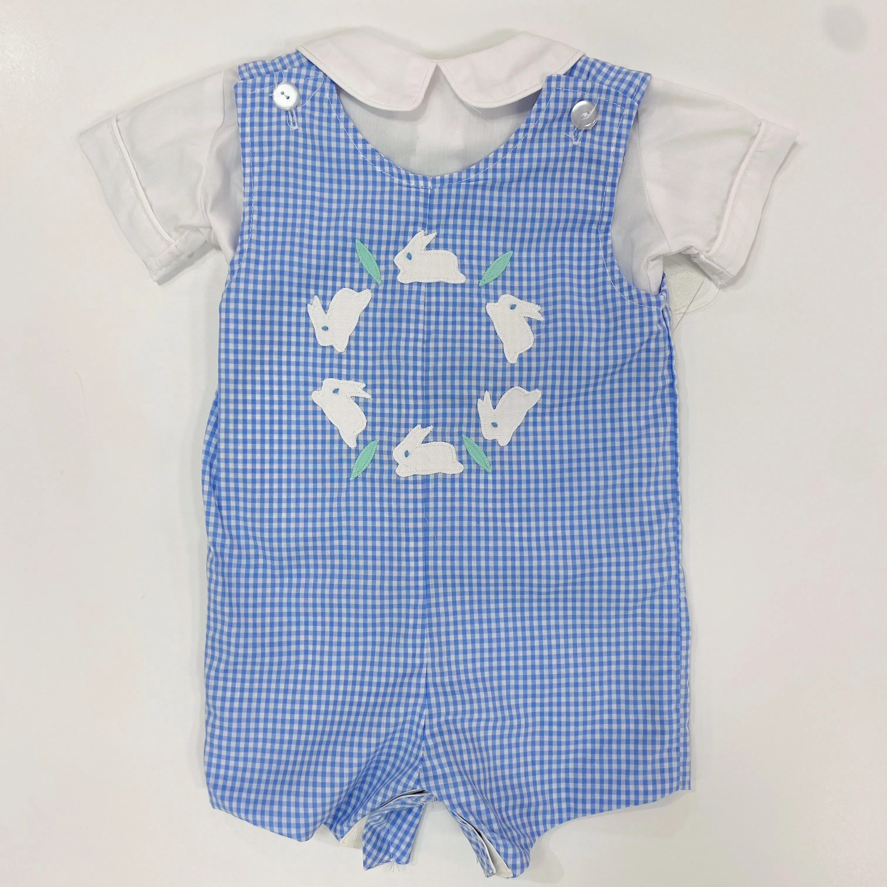 Shirt with Reversible Shortall