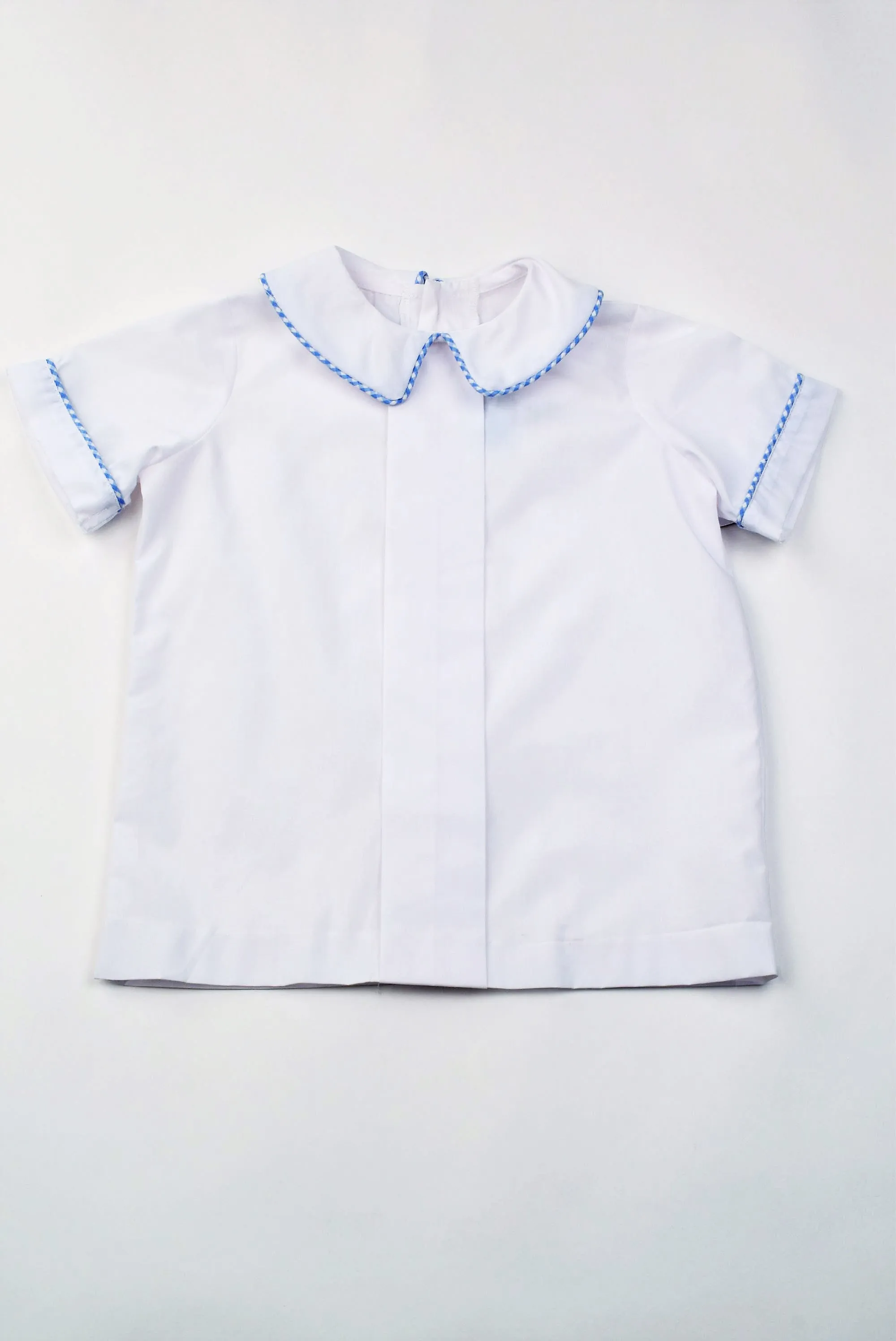 Shirt with Reversible Shortall