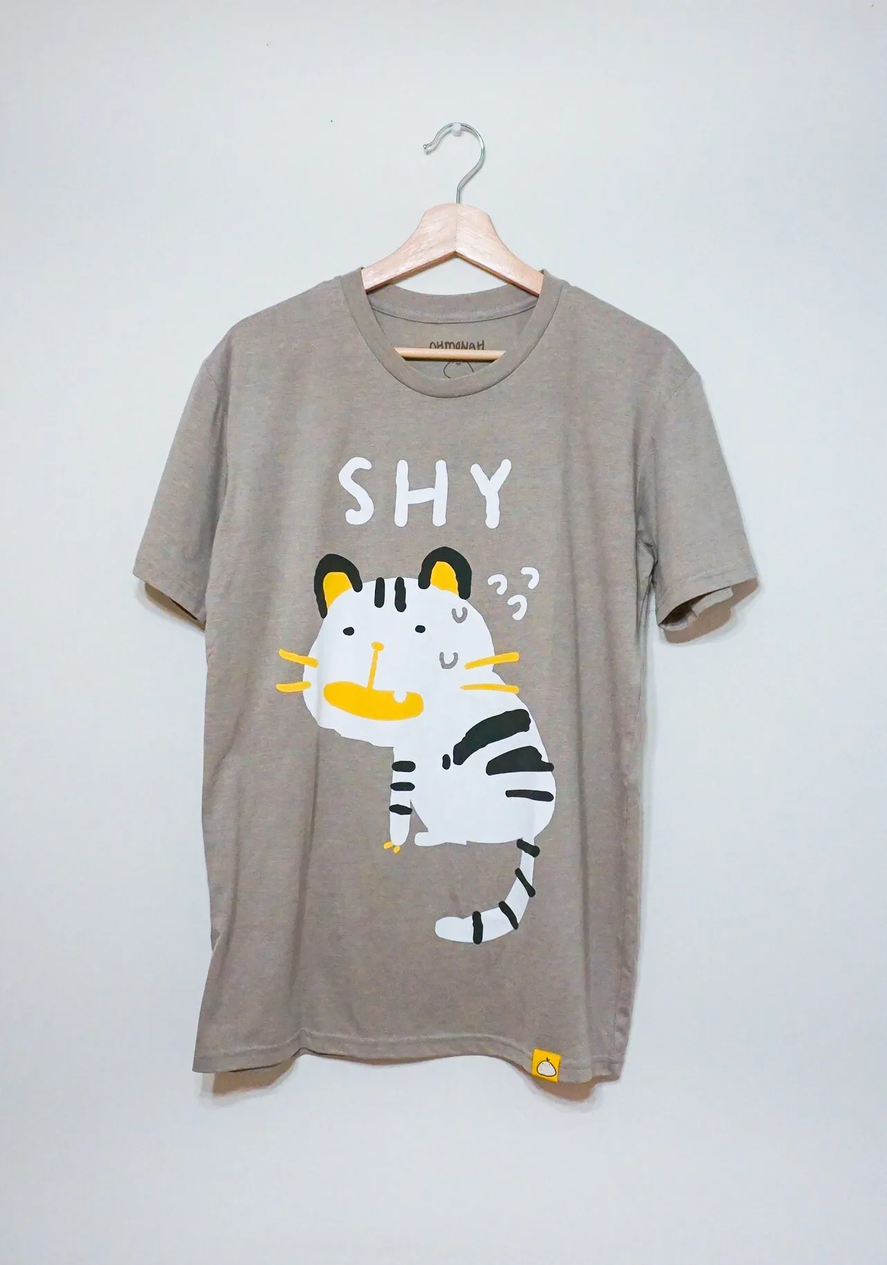 SHY TIGER shirt