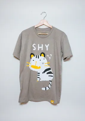 SHY TIGER shirt