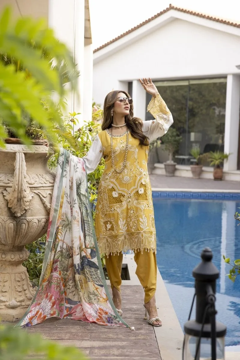 Simrans Ivana Luxury Lawn Chikankari Pakistani Suit SIM181