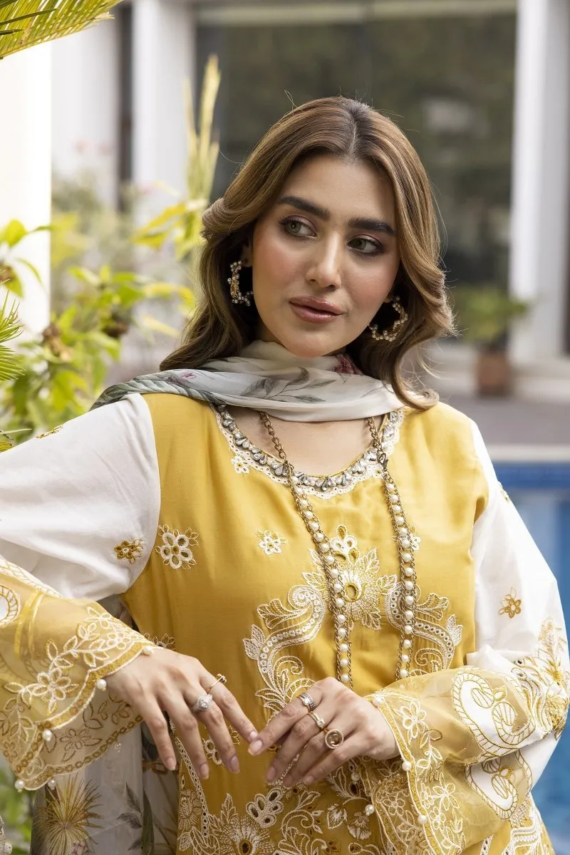 Simrans Ivana Luxury Lawn Chikankari Pakistani Suit SIM181