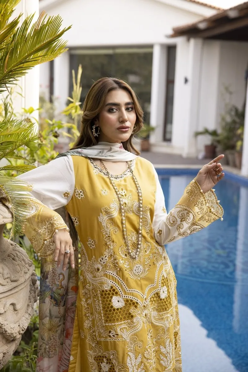 Simrans Ivana Luxury Lawn Chikankari Pakistani Suit SIM181