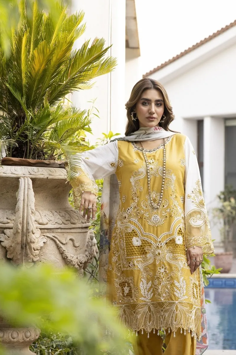 Simrans Ivana Luxury Lawn Chikankari Pakistani Suit SIM181