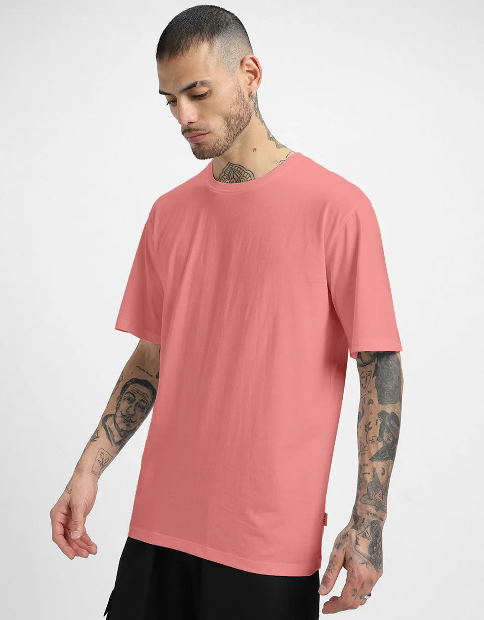 Soapnut Oversized Solid Tshirt