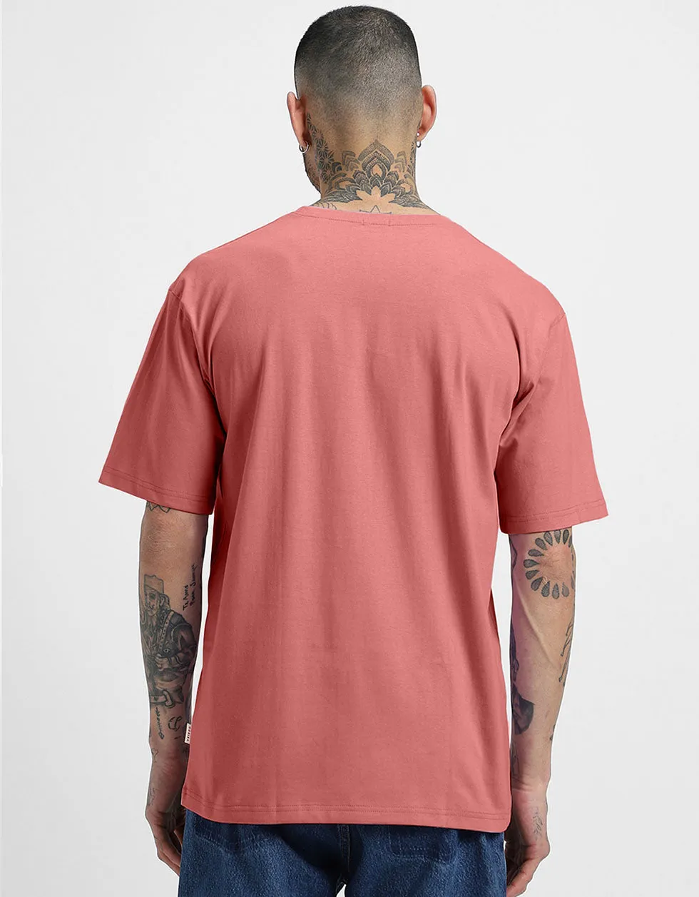 Soapnut Oversized Solid Tshirt