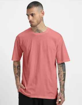 Soapnut Oversized Solid Tshirt