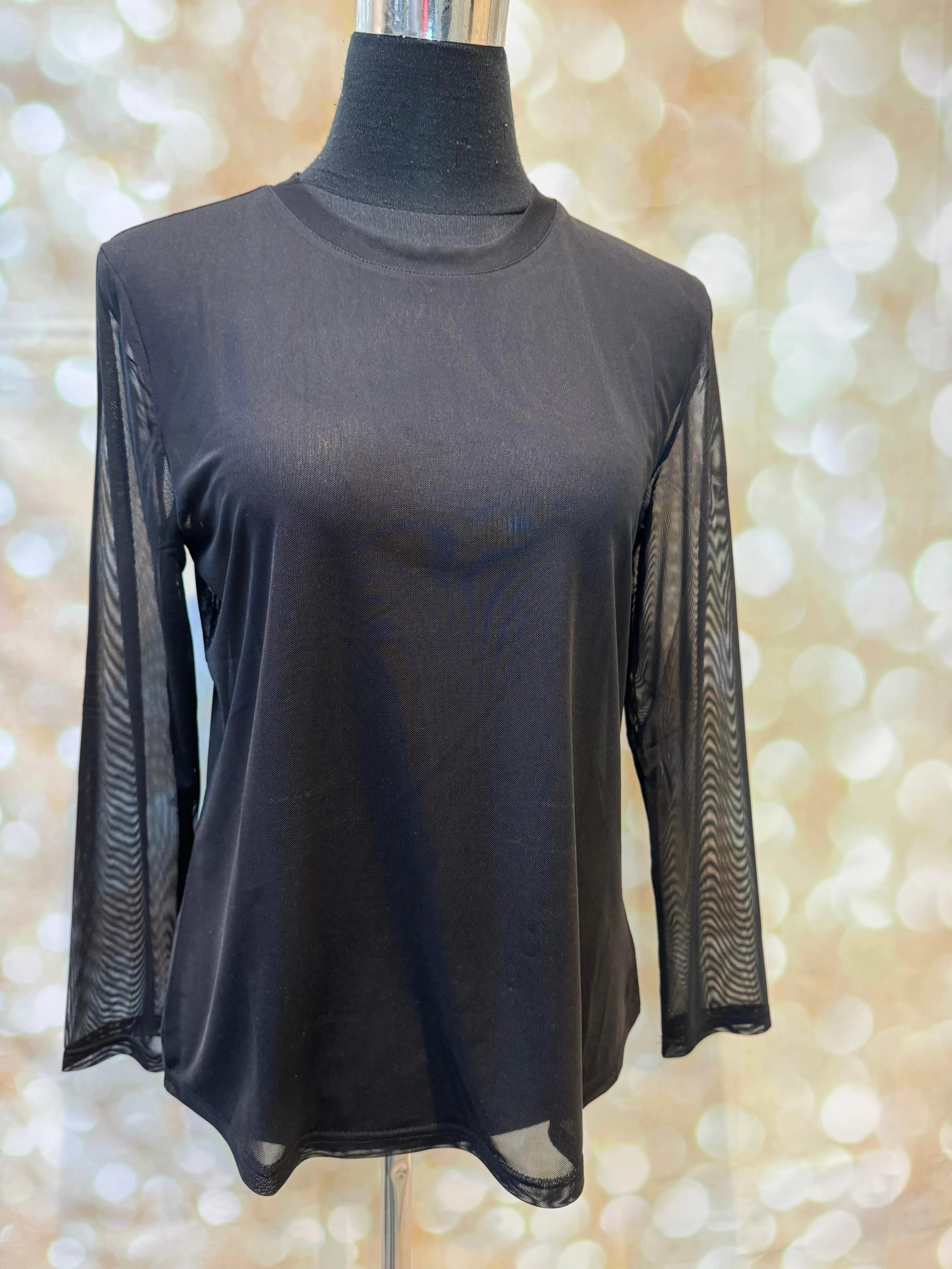 Studio Sheer Layering Top