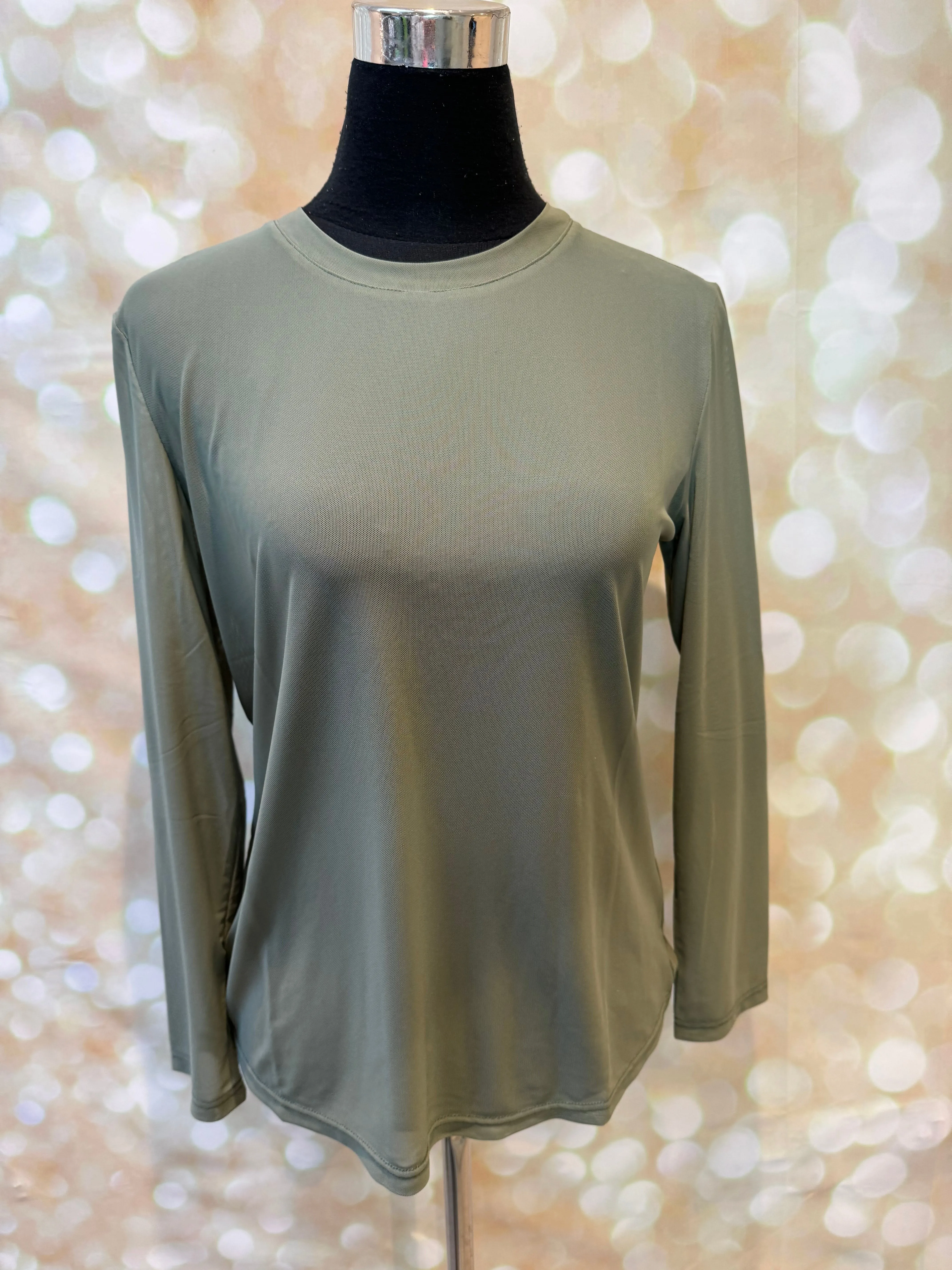 Studio Sheer Layering Top