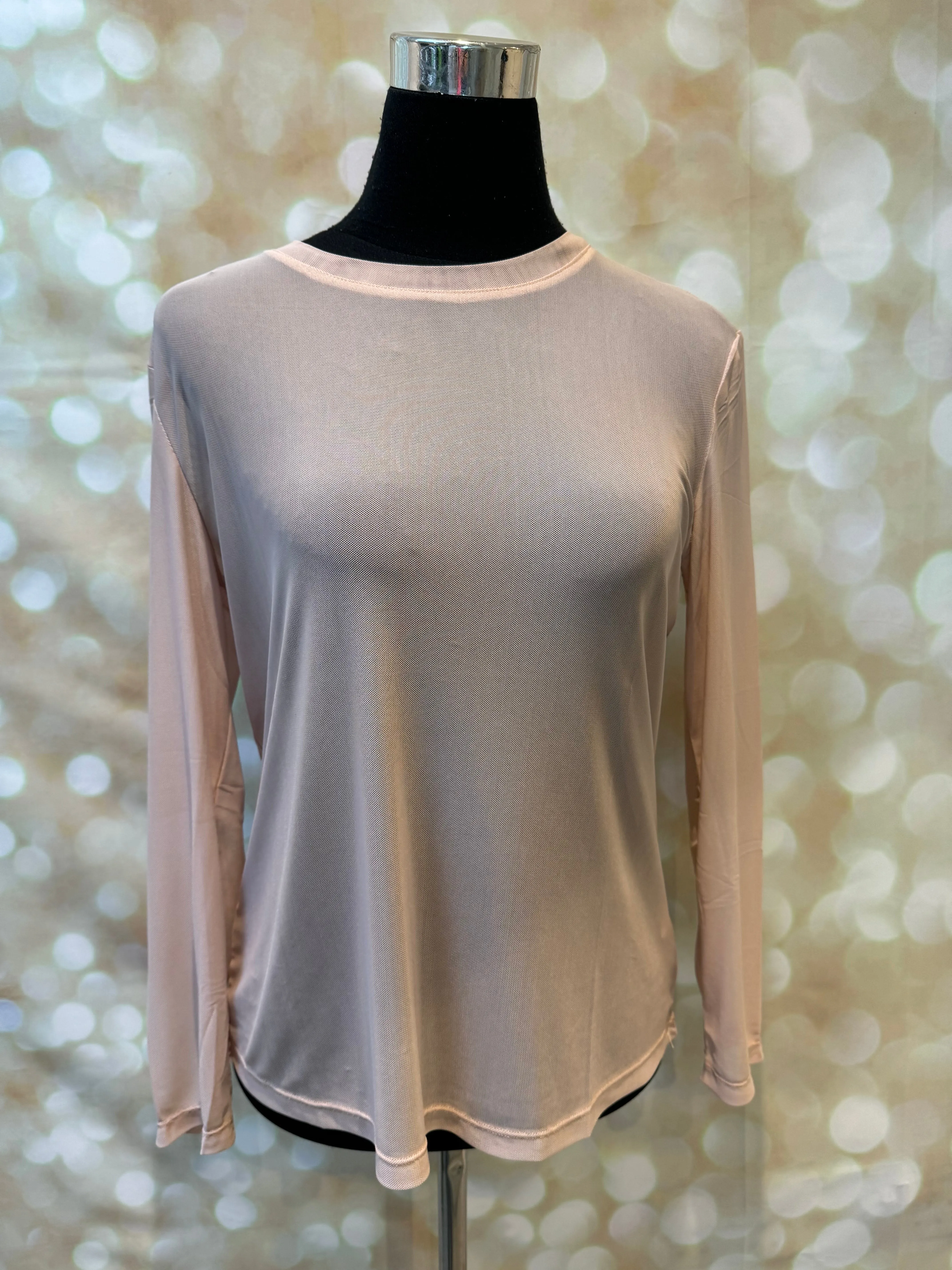 Studio Sheer Layering Top