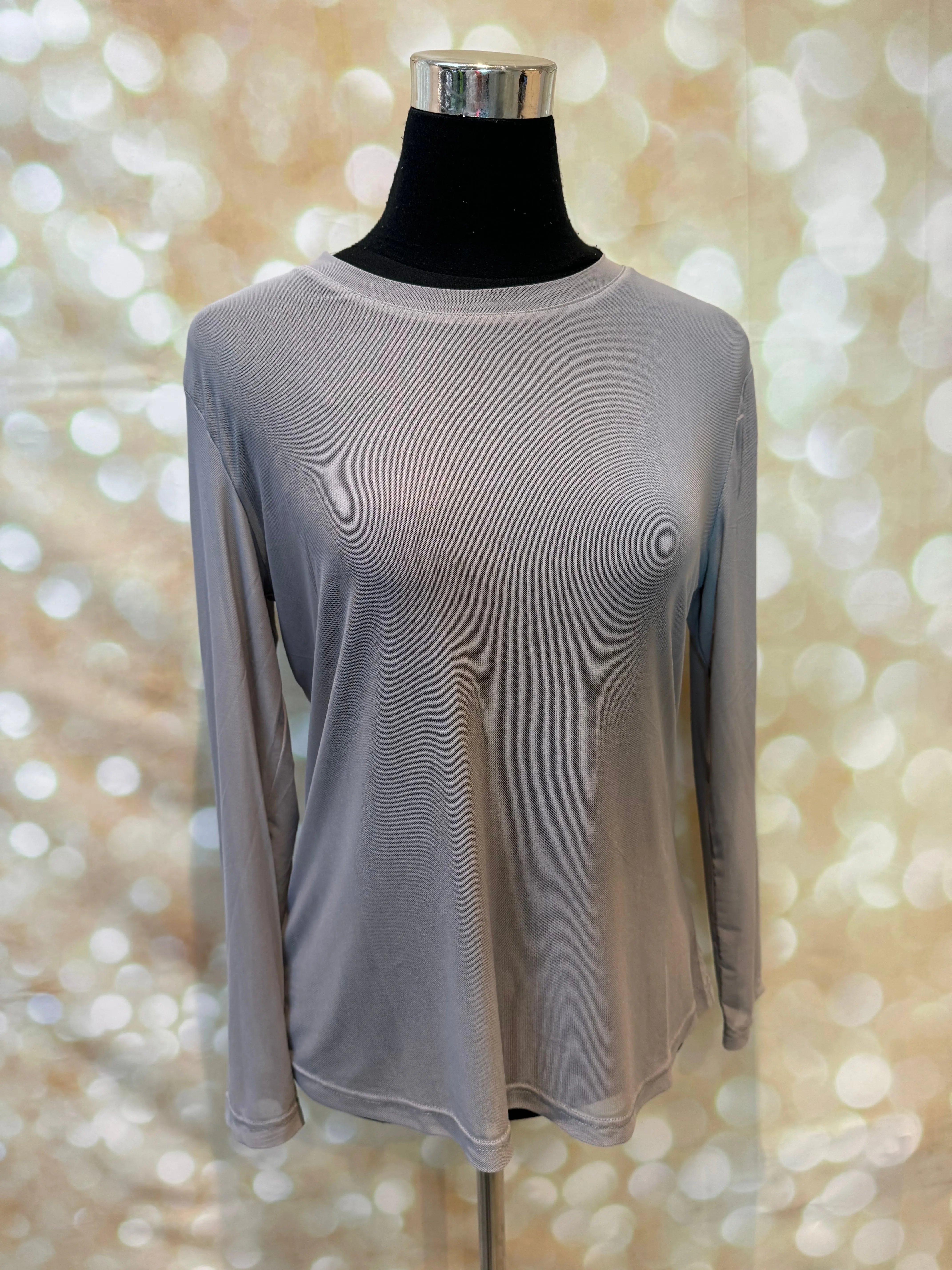 Studio Sheer Layering Top