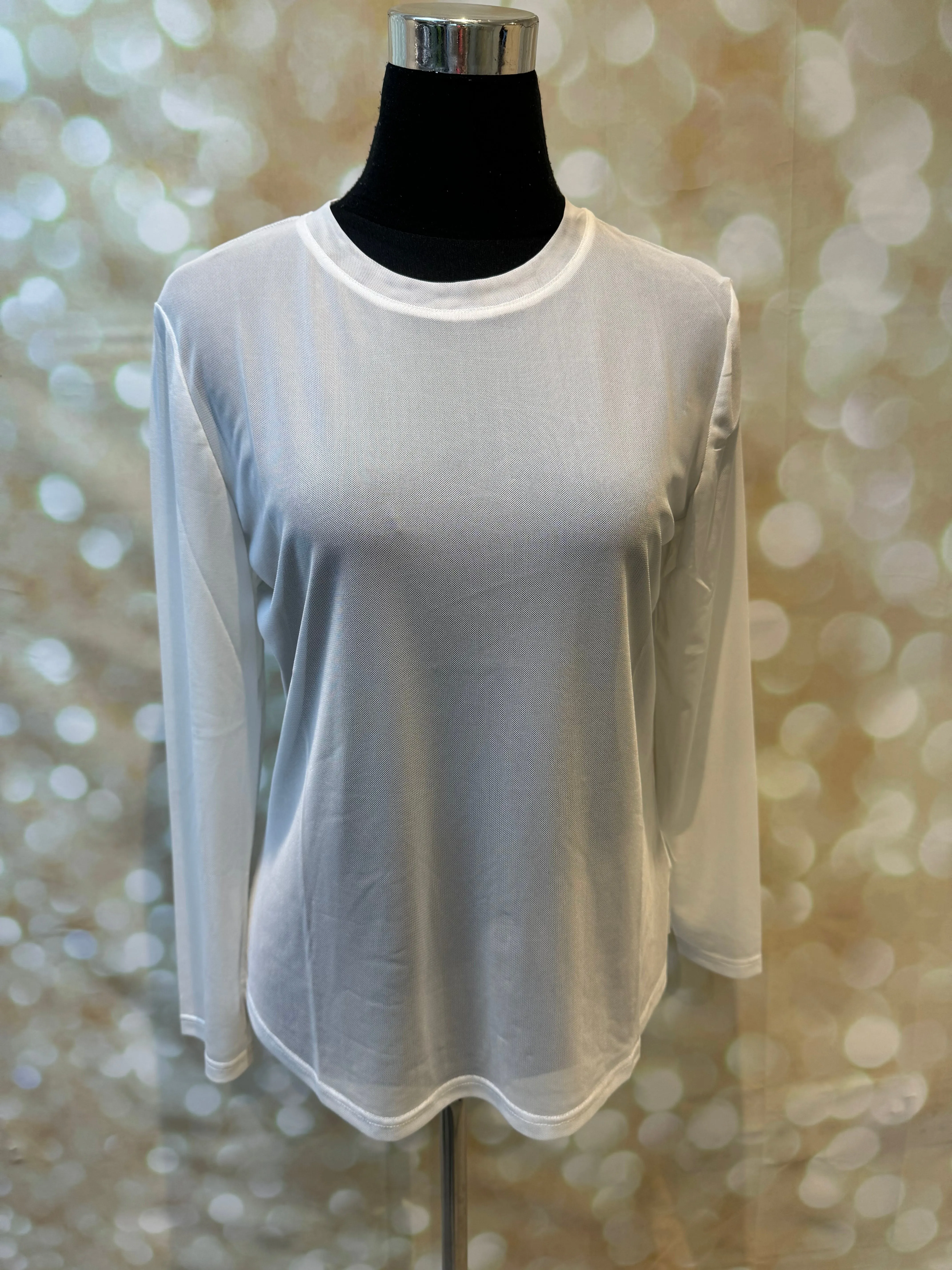 Studio Sheer Layering Top