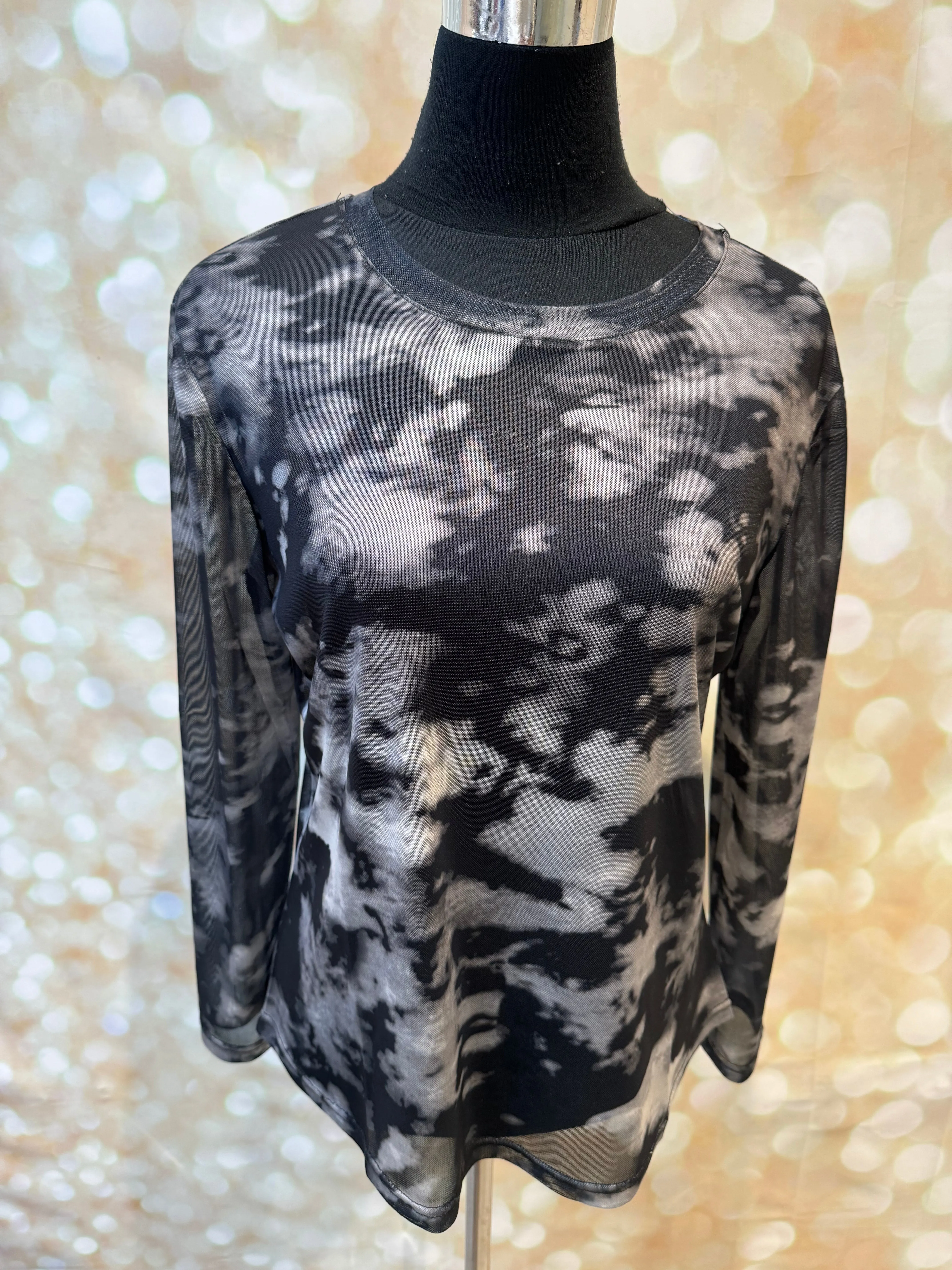 Studio Sheer Layering Top