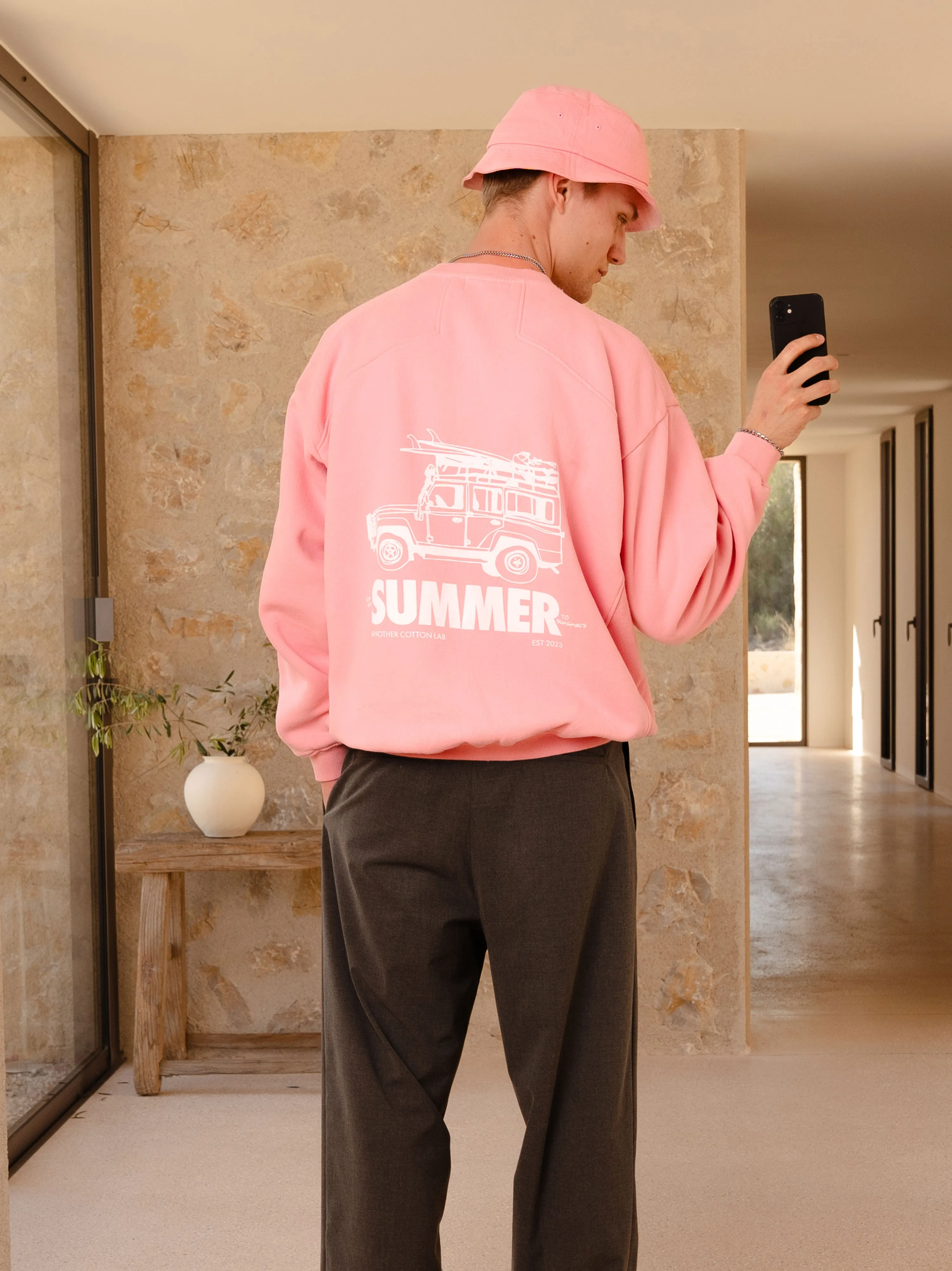 Summer Oversized Sweatshirt