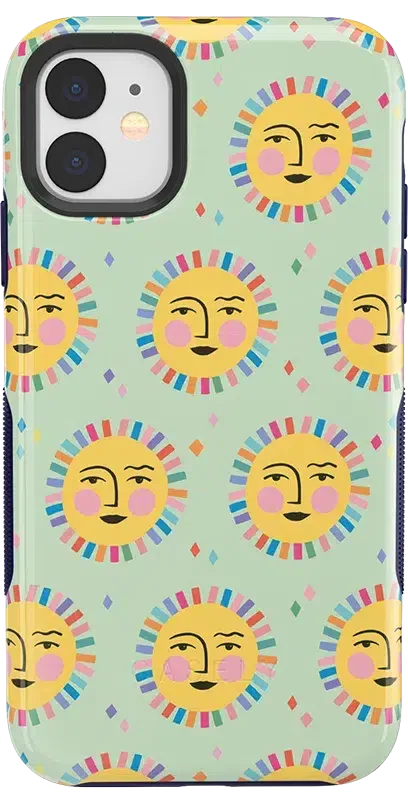 Sunny Days | Sun Patterned Case